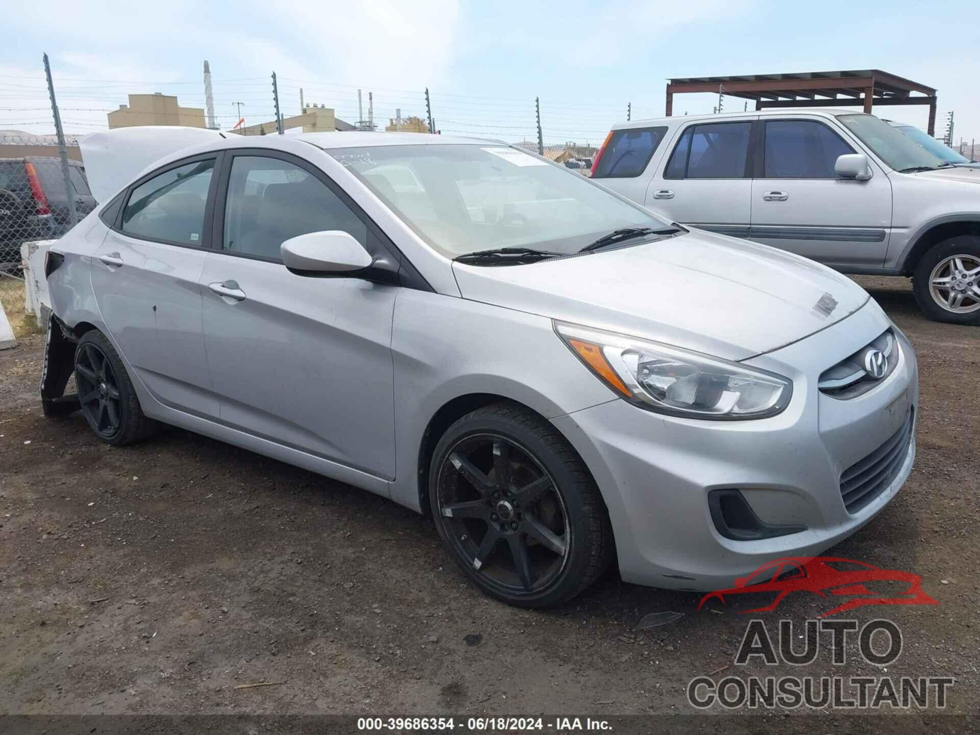 HYUNDAI ACCENT 2016 - KMHCT4AE0GU107943