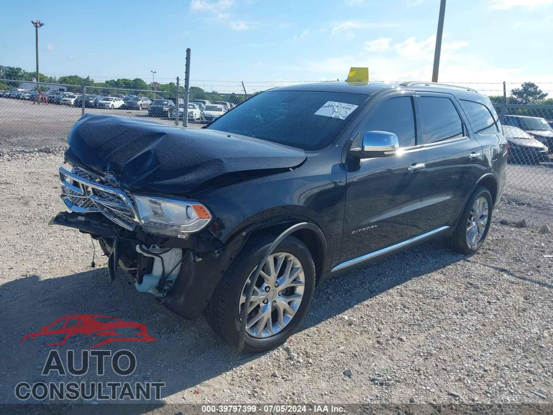 DODGE DURANGO 2015 - 1C4RDJEG5FC947131