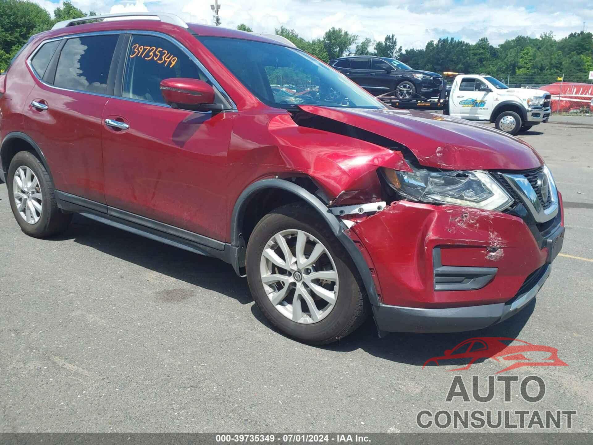 NISSAN ROGUE 2018 - 5N1AT2MV9JC795669