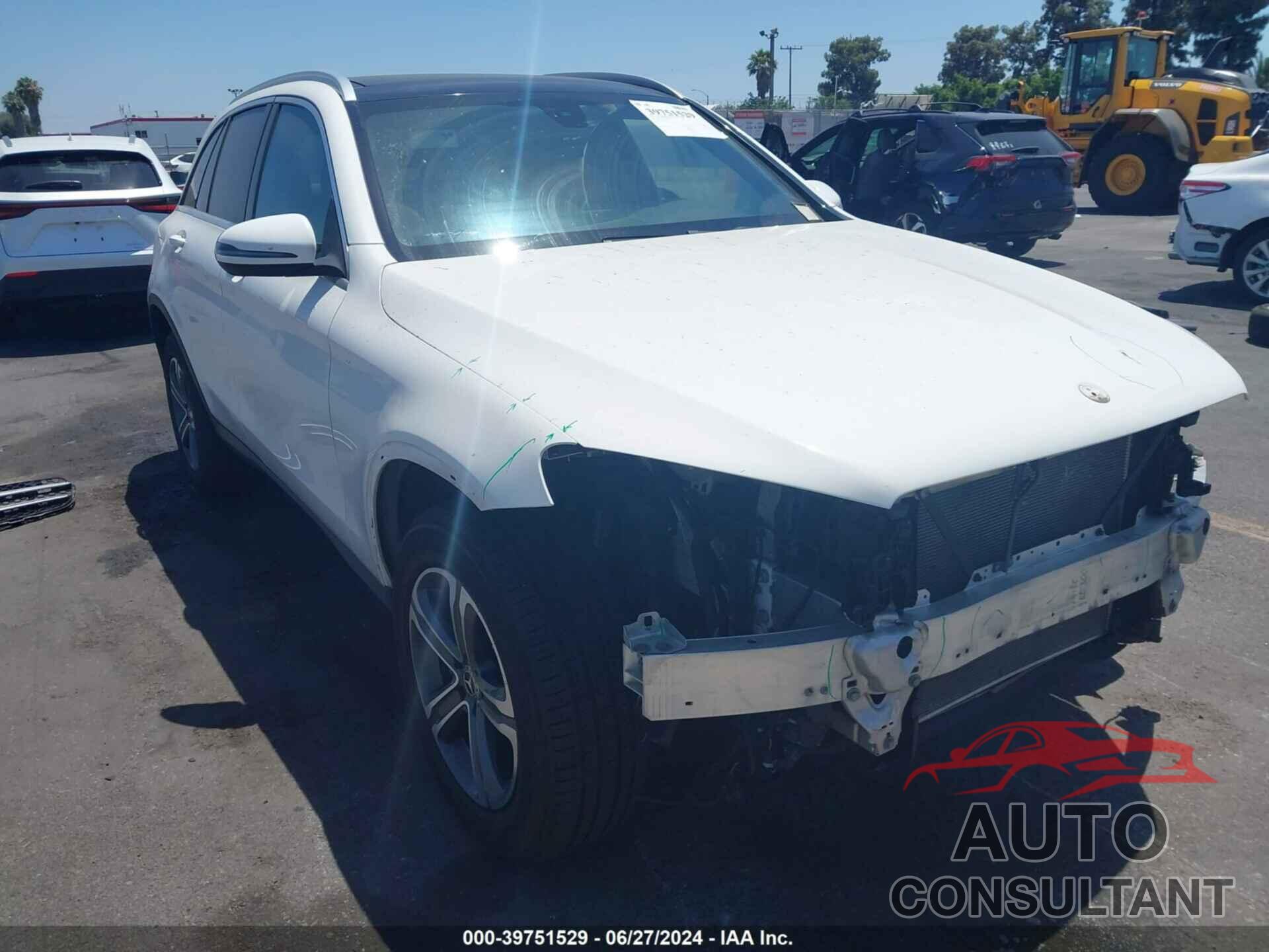 MERCEDES-BENZ GLC 300 2017 - WDC0G4JB8HF253962