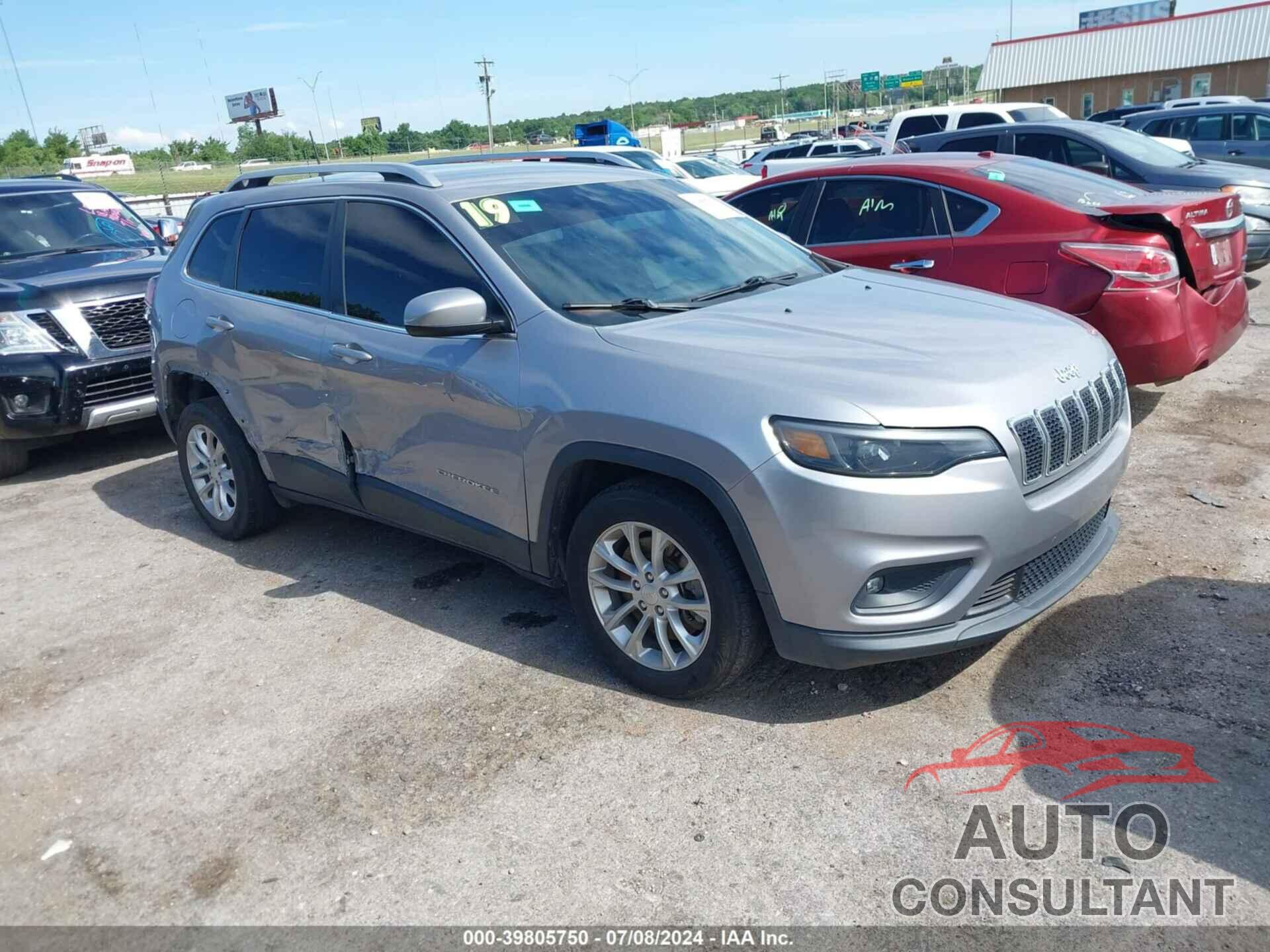 JEEP CHEROKEE 2019 - 1C4PJLCB0KD203461