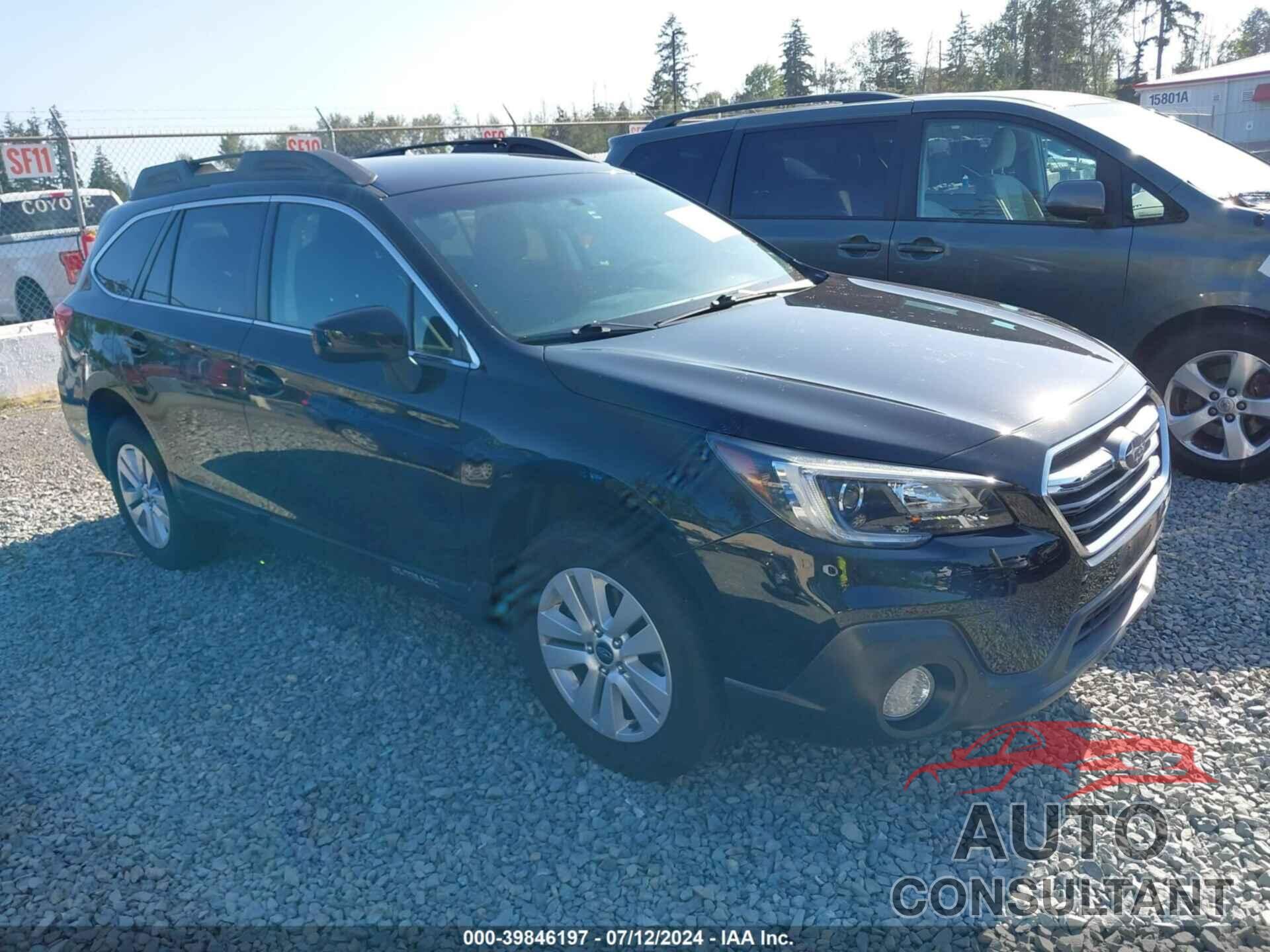 SUBARU OUTBACK 2018 - 4S4BSACC2J3353351