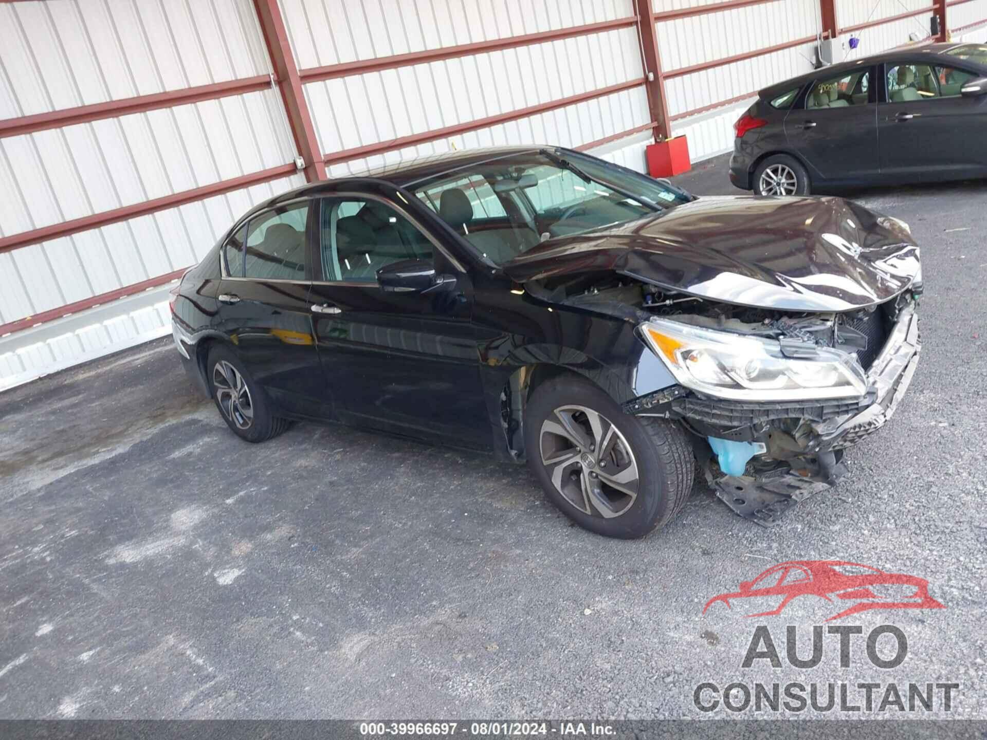 HONDA ACCORD 2017 - 1HGCR2F39HA154486