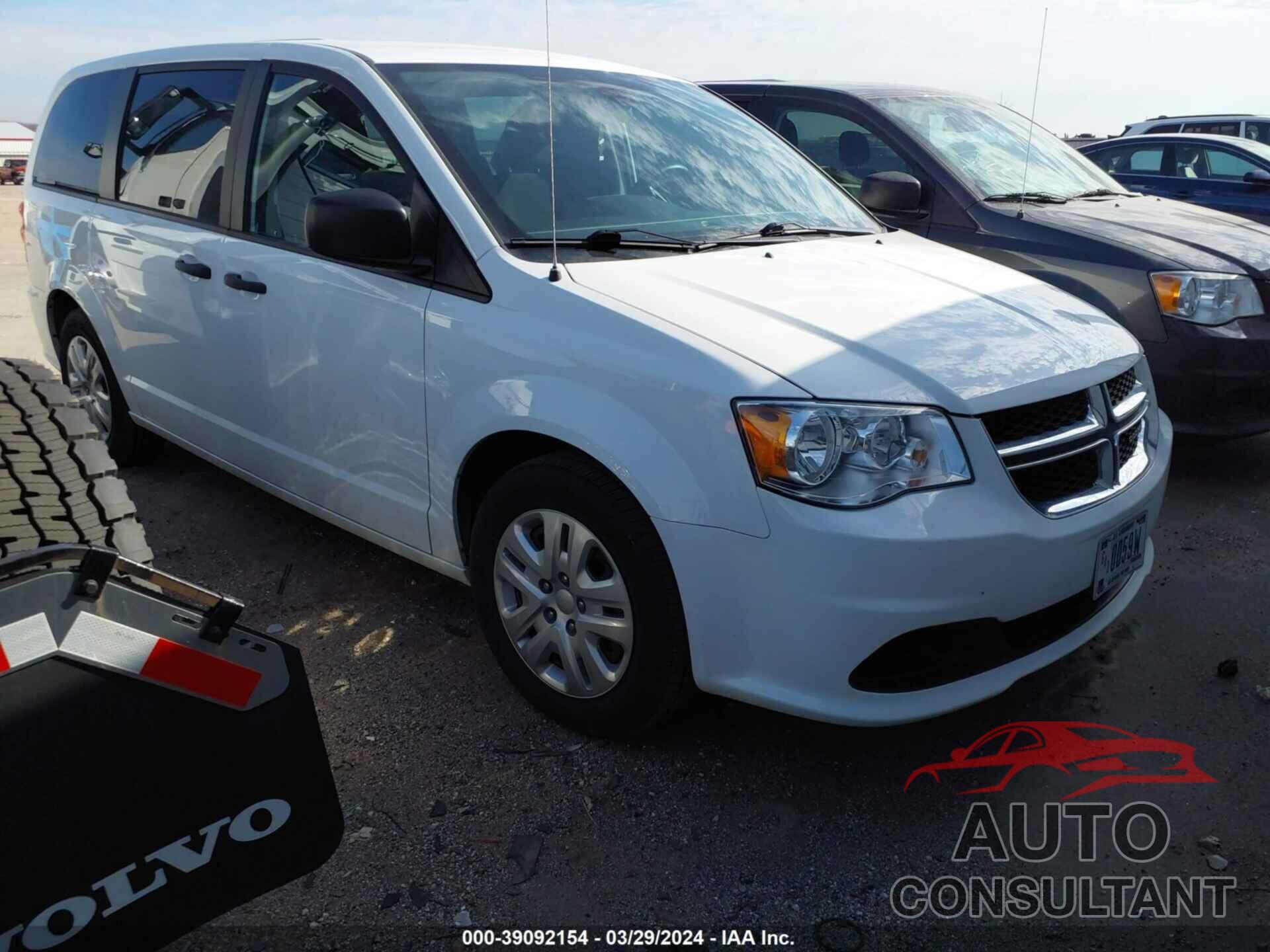 DODGE GRAND CARAVAN 2019 - 2C4RDGBG1KR639236