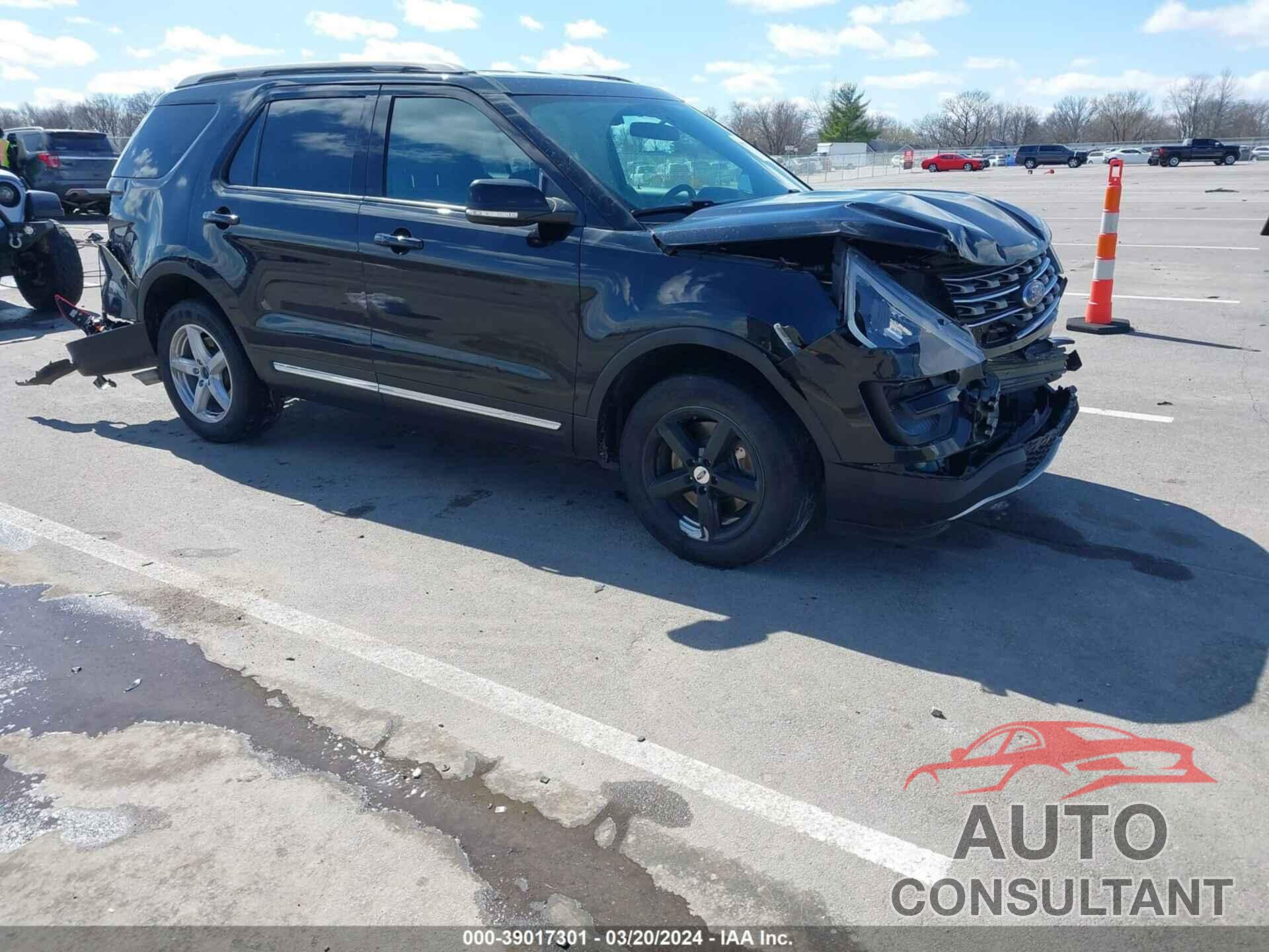 FORD EXPLORER 2017 - 1FM5K8D87HGD97526