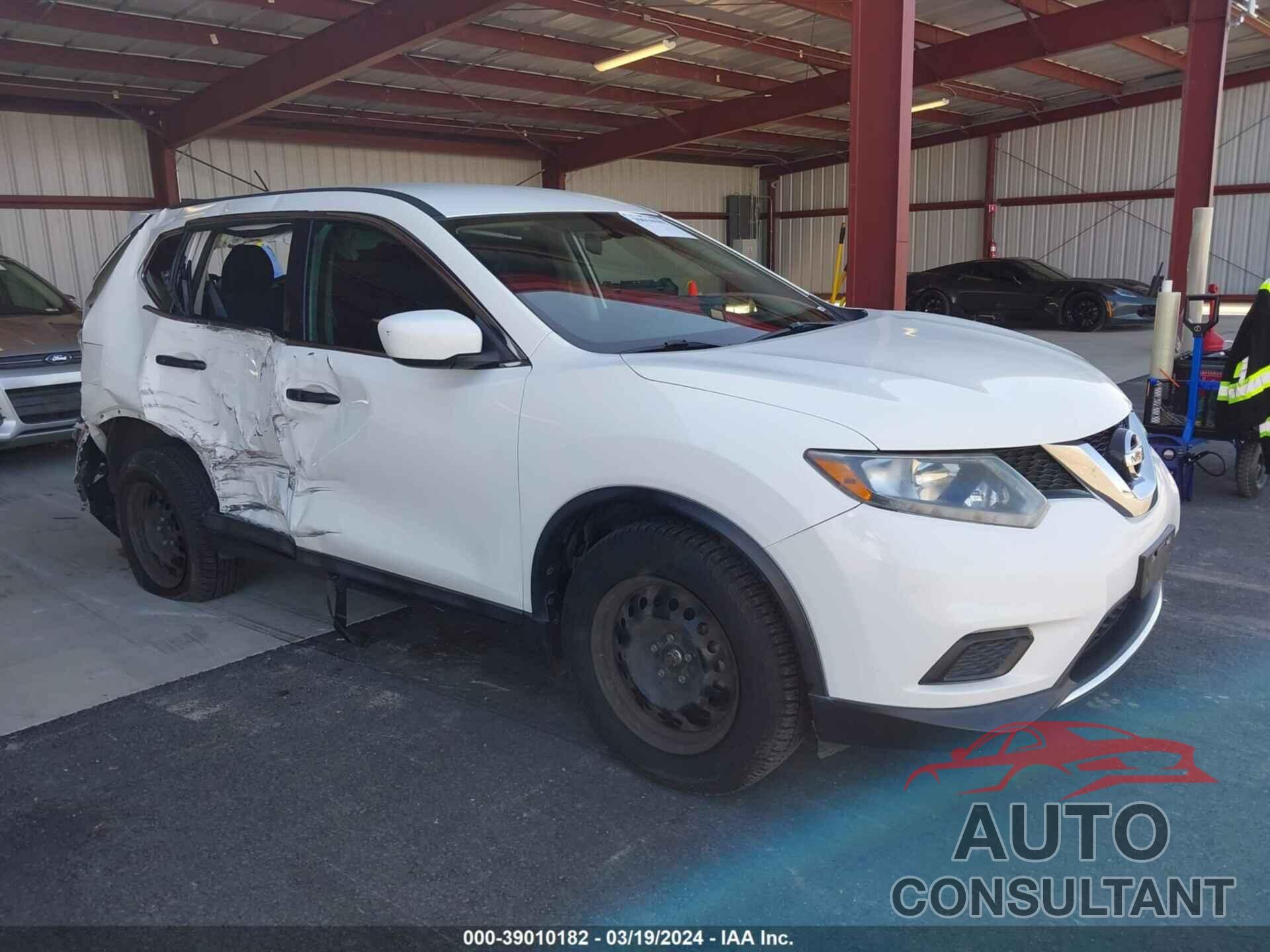 NISSAN ROGUE 2016 - 5N1AT2MT9GC844831