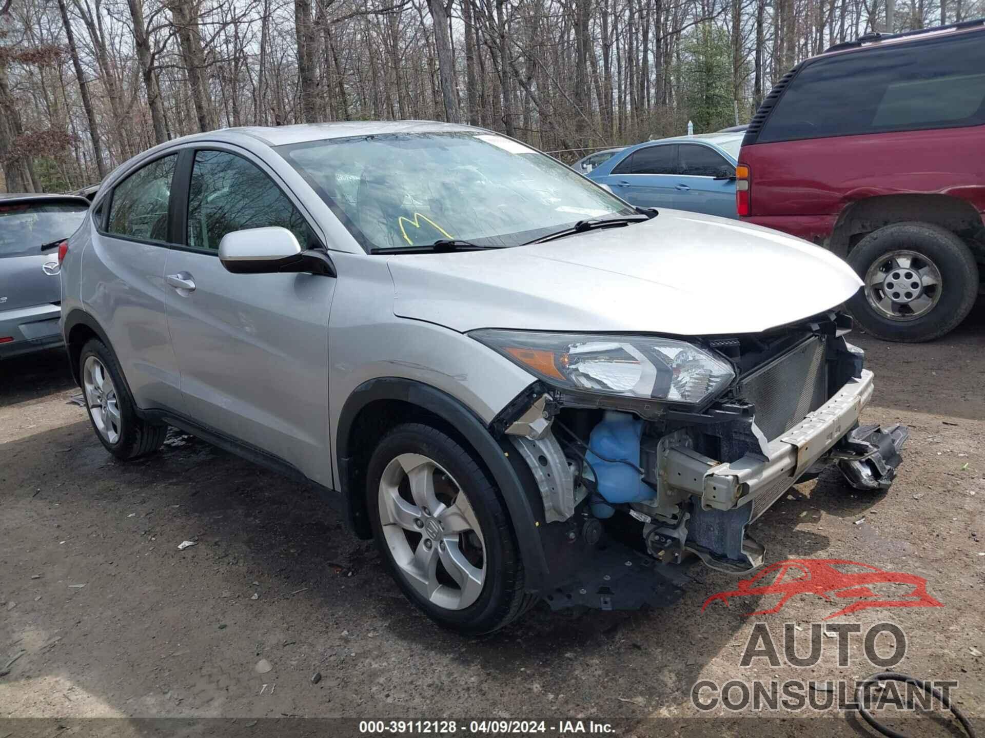 HONDA HR-V 2016 - 3CZRU6H3XGM732747
