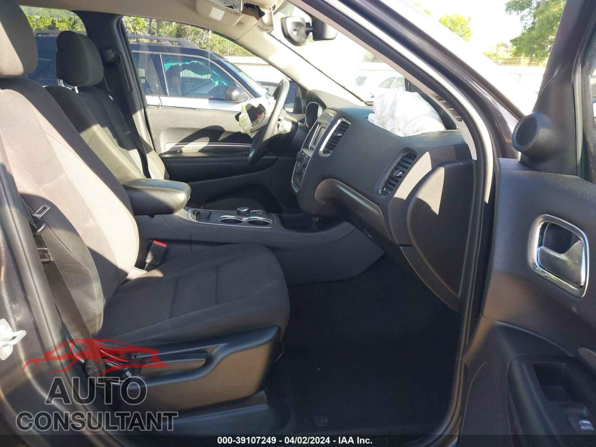 DODGE DURANGO 2017 - 1C4RDHAG8HC606095