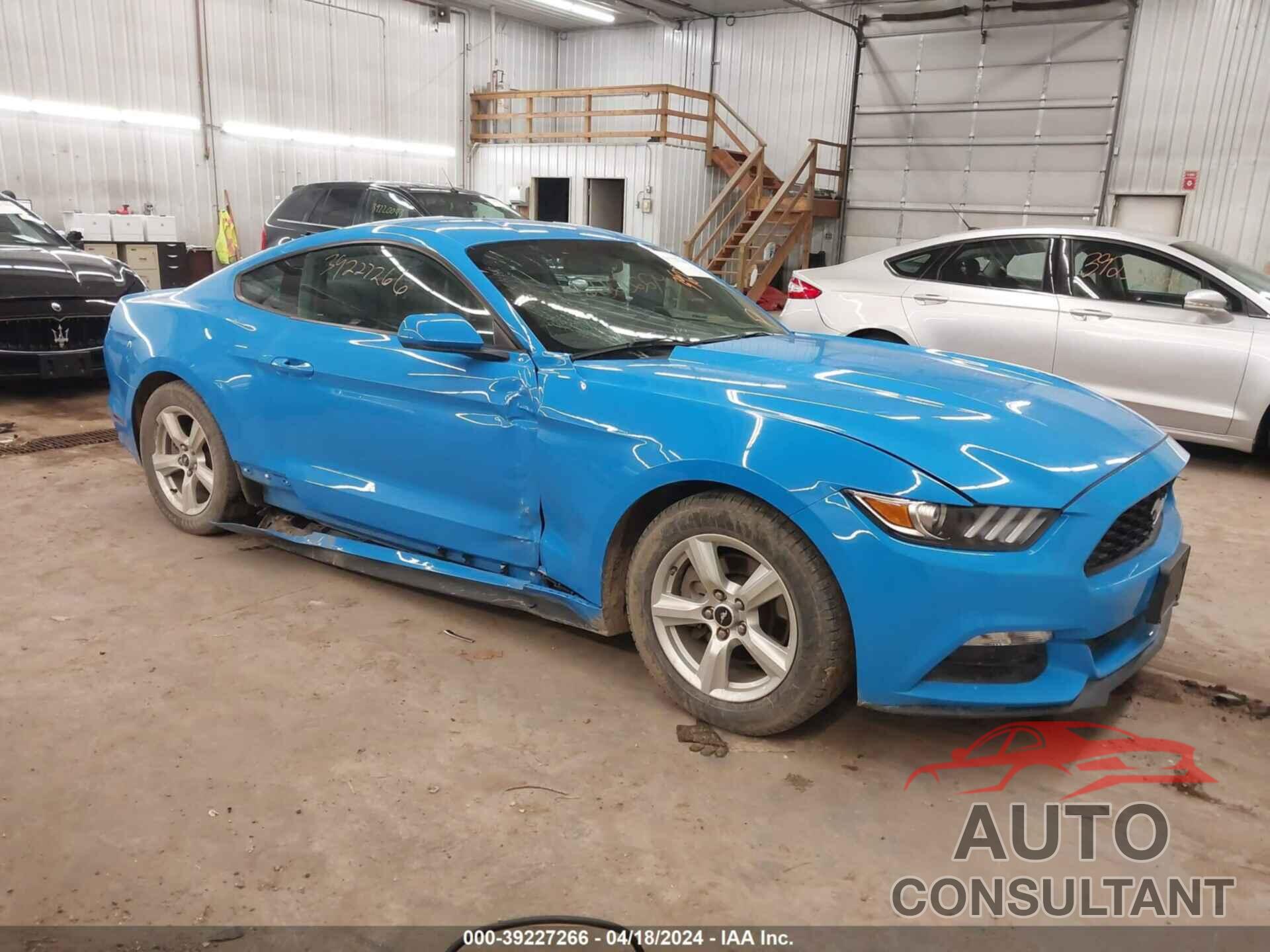 FORD MUSTANG 2017 - 1FA6P8AMXH5292332