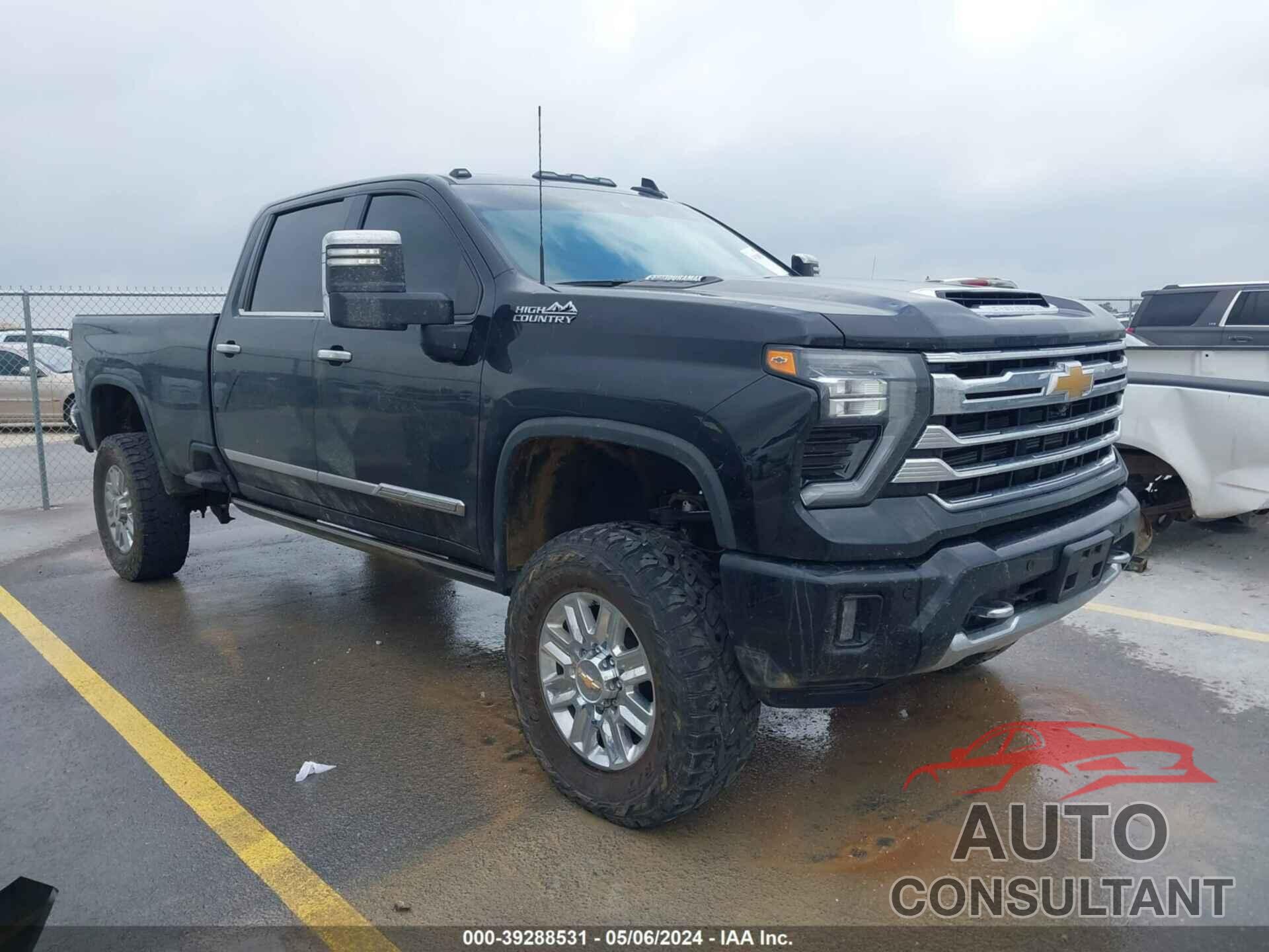 CHEVROLET SILVERADO 3500HD 2024 - 1GC4YVEY6RF202325