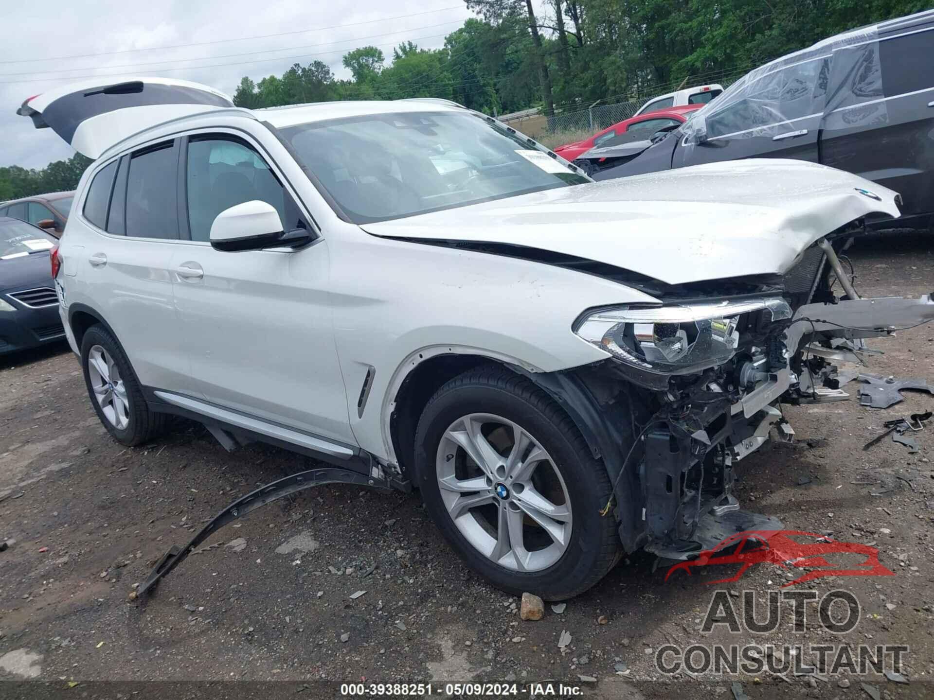 BMW X3 2019 - 5UXTR9C53KLE18697