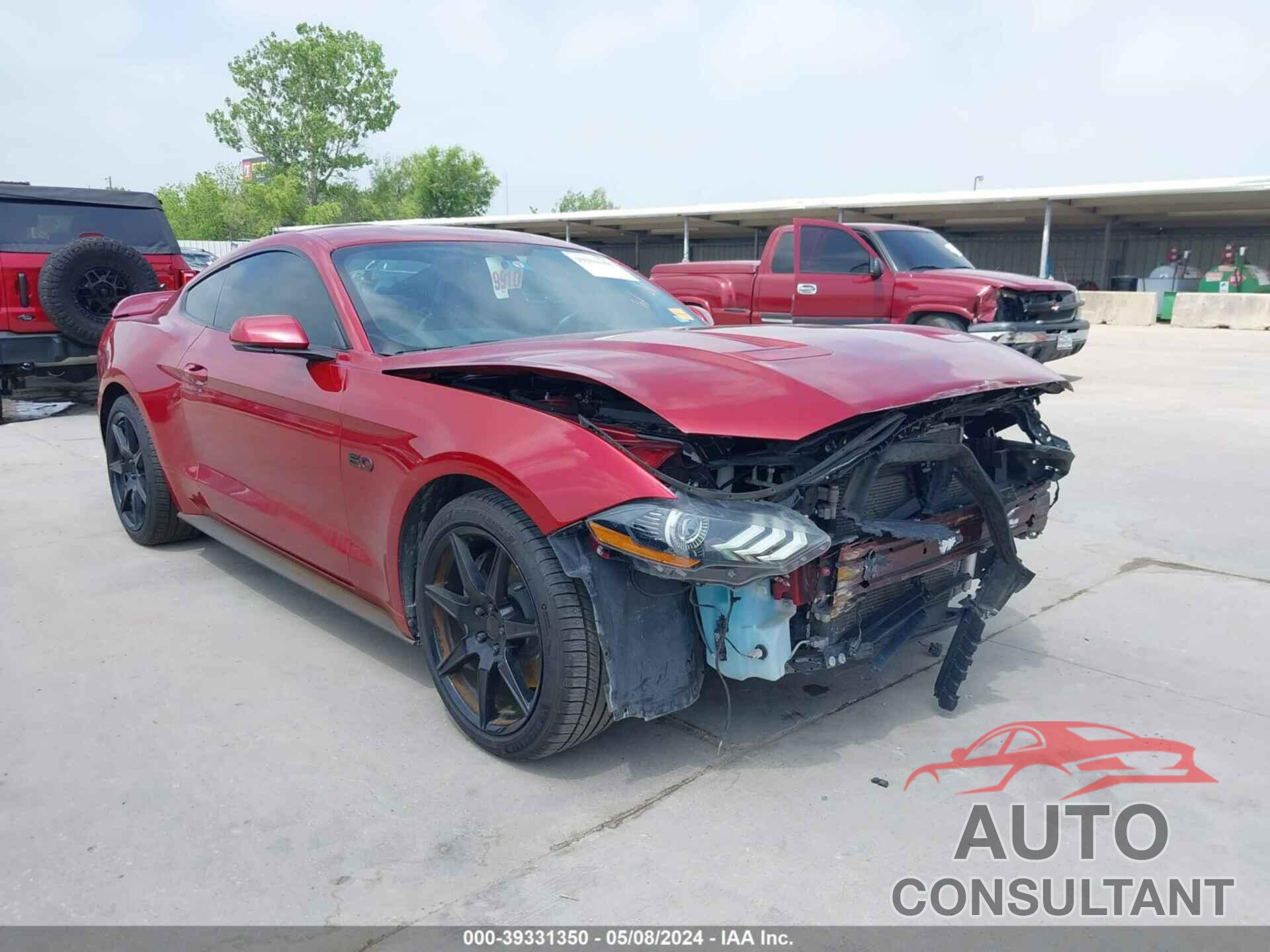 FORD MUSTANG 2020 - 1FA6P8CF9L5178717