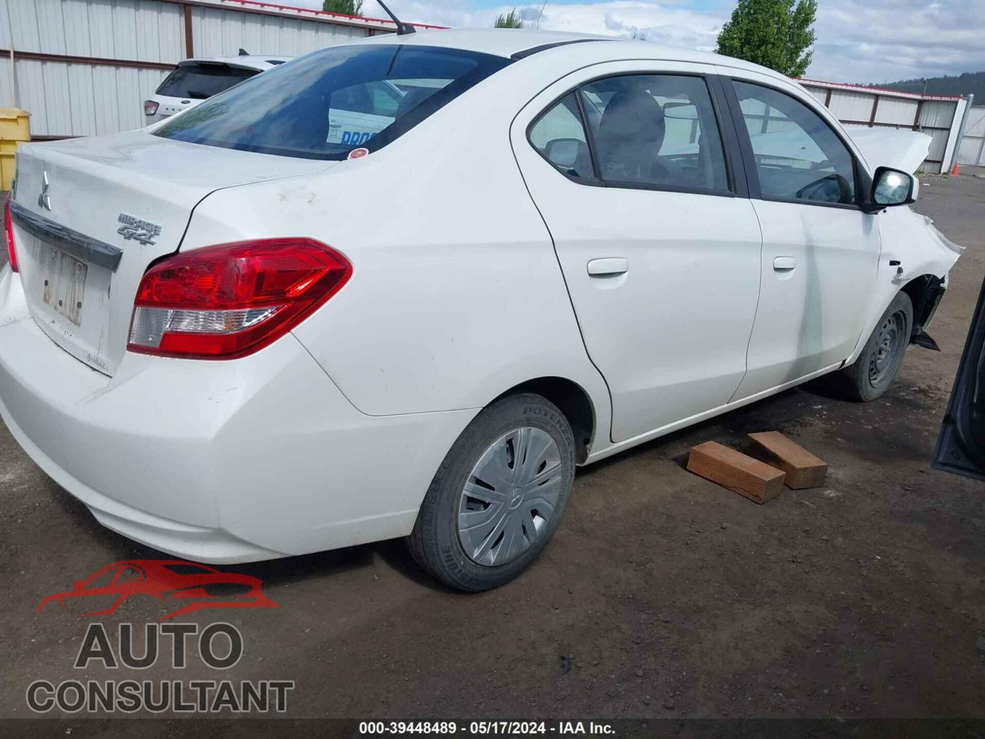 MITSUBISHI MIRAGE 2017 - ML32F3FJ3HHF10371