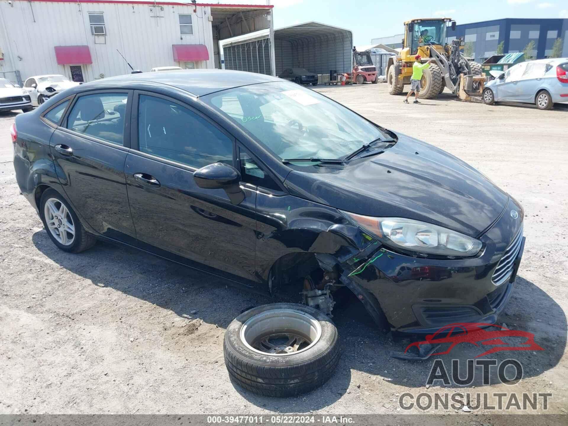 FORD FIESTA 2017 - 3FADP4BJ8HM171555