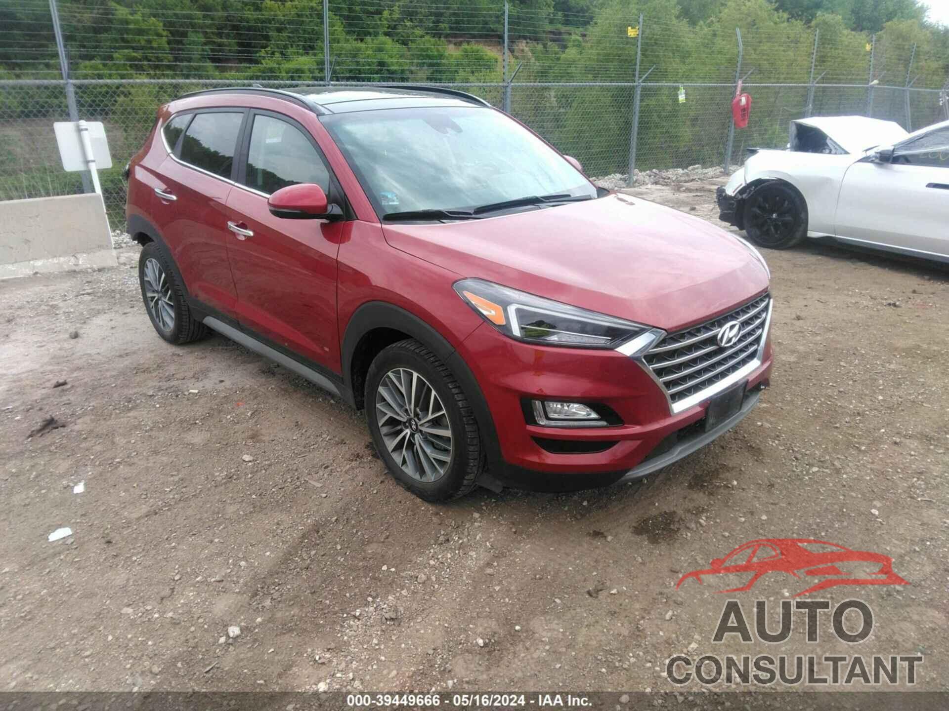 HYUNDAI TUCSON 2021 - KM8J3CAL6MU378212