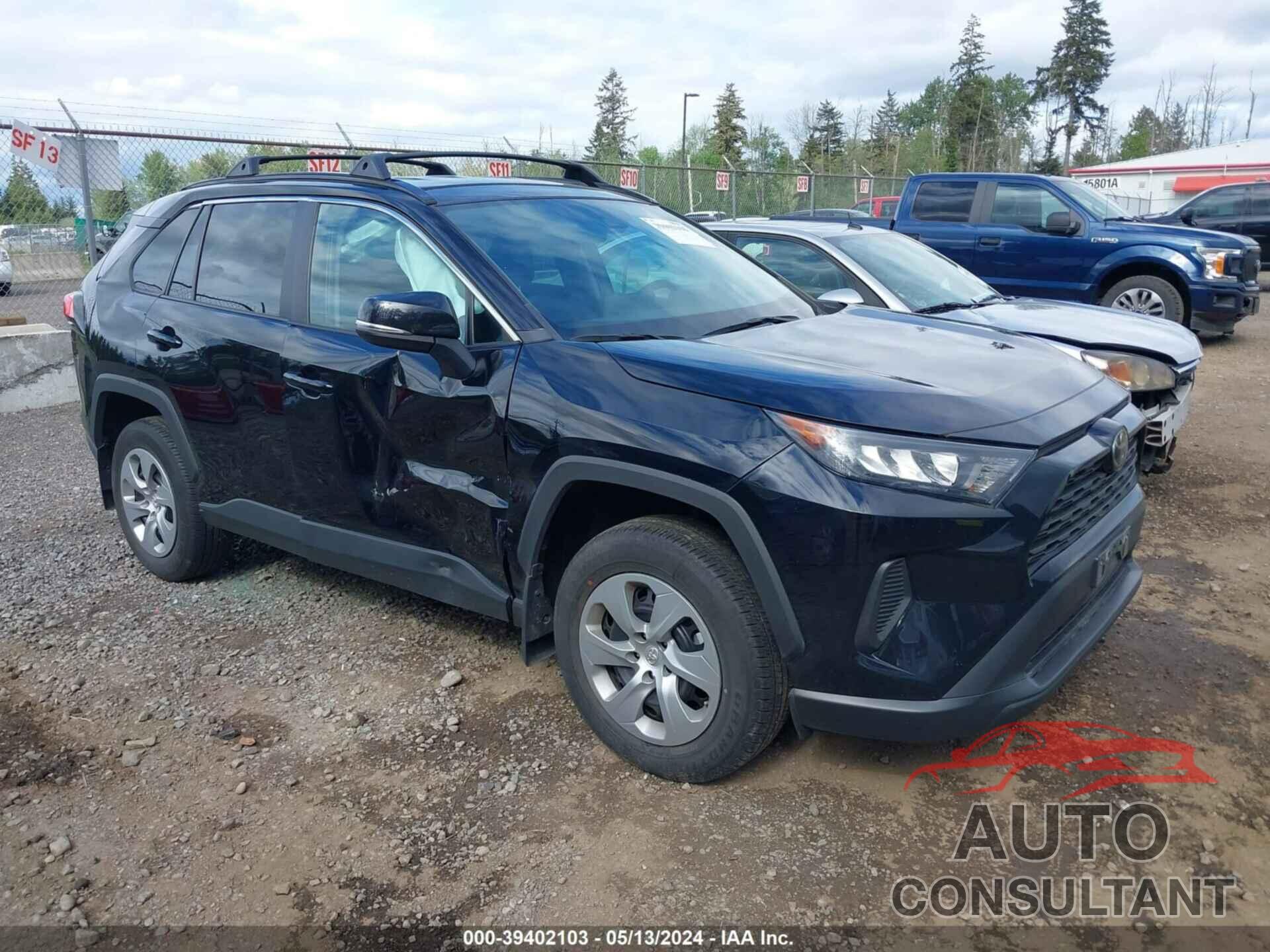 TOYOTA RAV4 2021 - 2T3G1RFV4MC242540