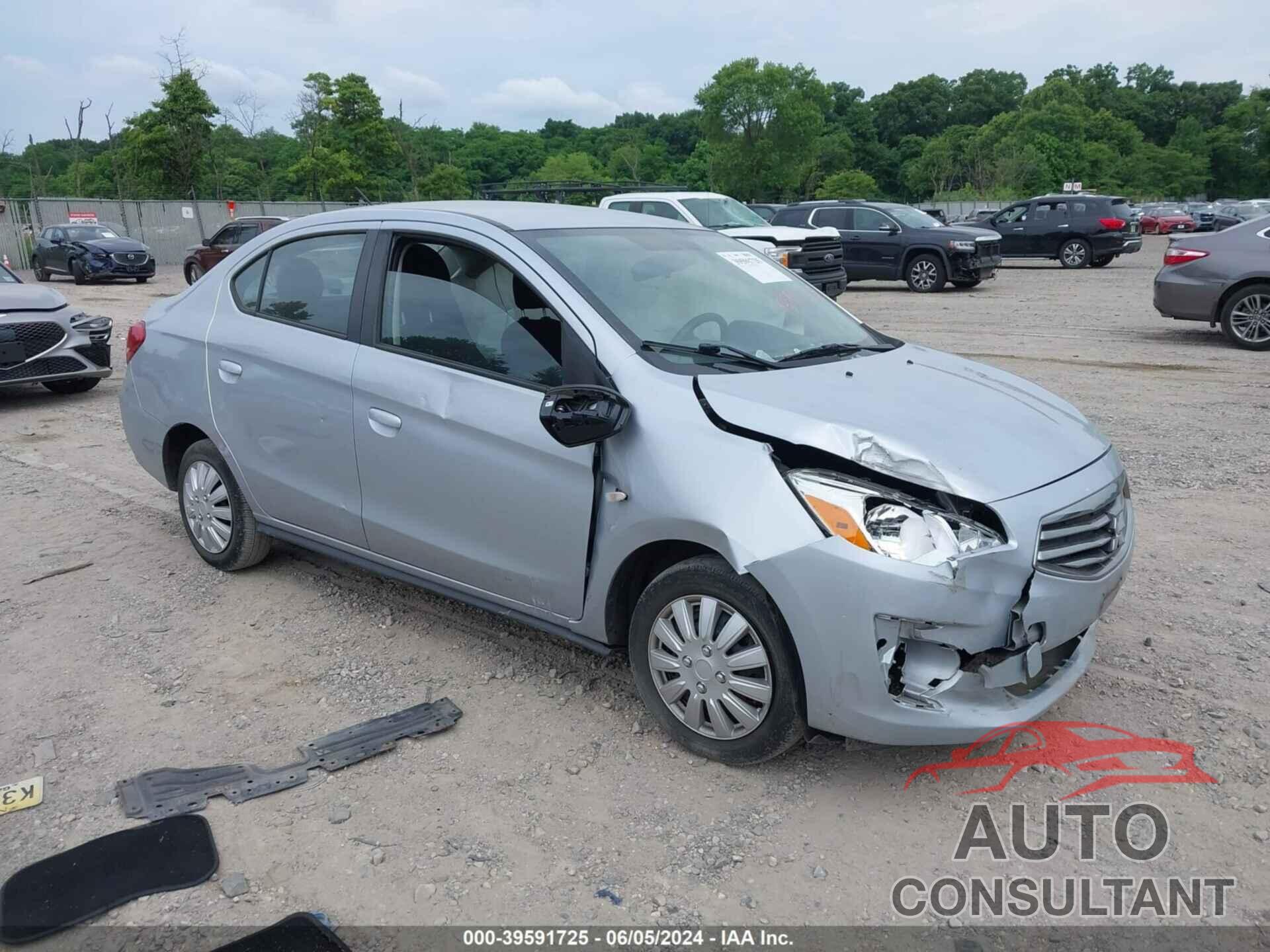 MITSUBISHI MIRAGE G4 2019 - ML32F3FJ2KHF14435