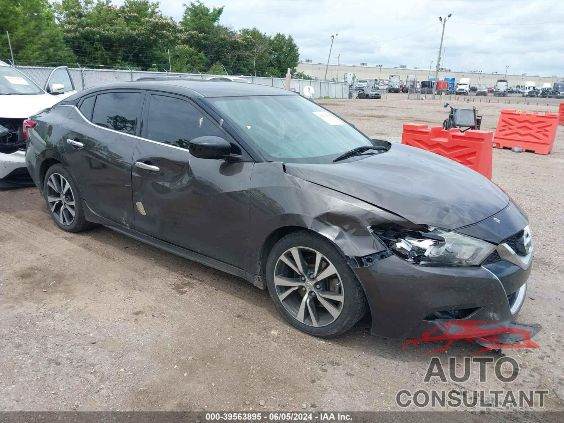 NISSAN MAXIMA 2016 - 1N4AA6AP3GC419720