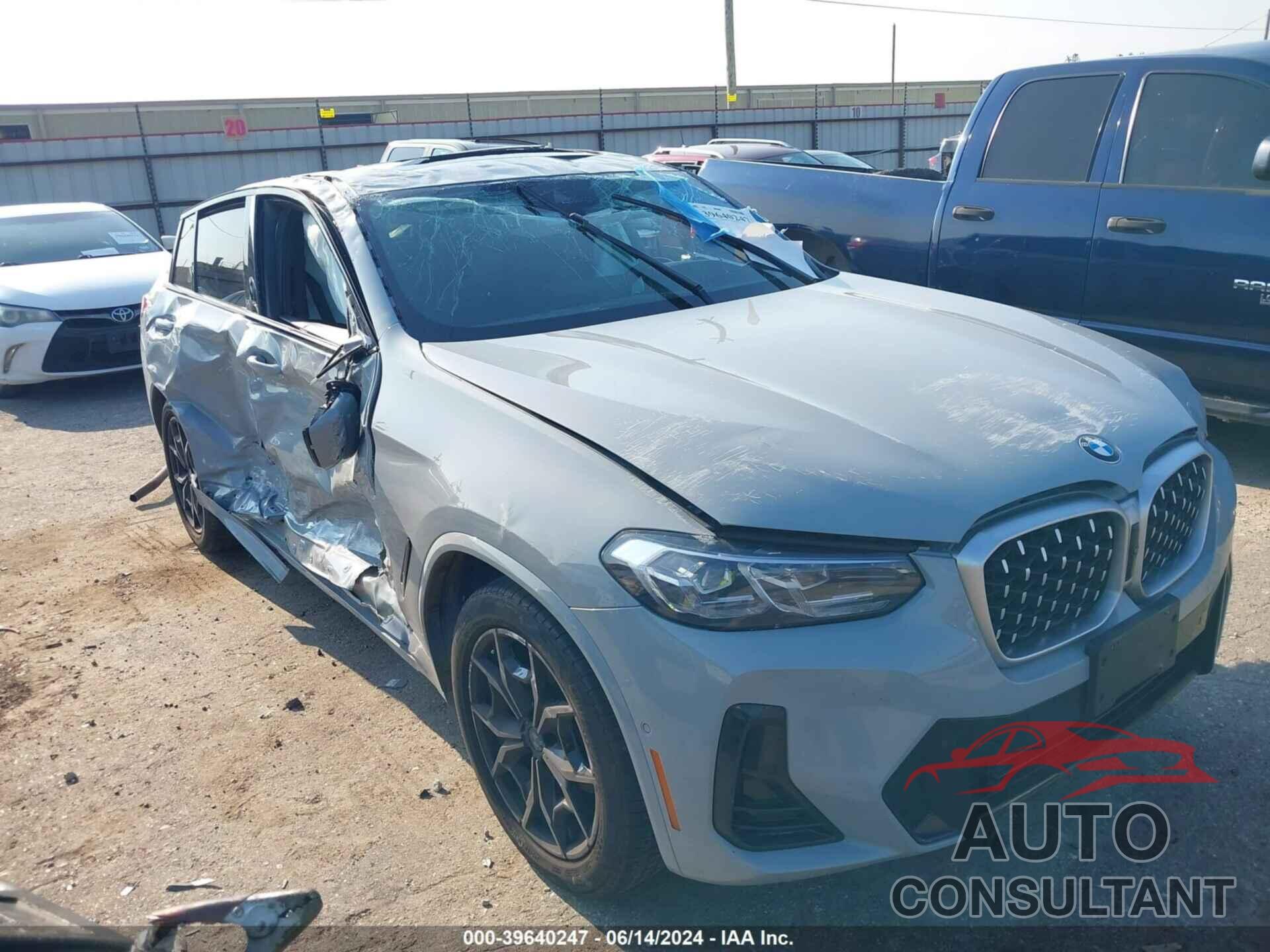 BMW X4 2024 - 5UX33DT04R9T51170