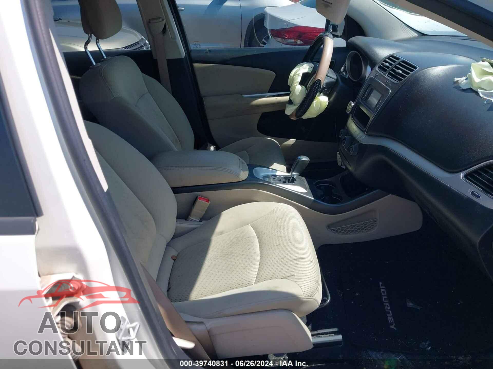 DODGE JOURNEY 2017 - 3C4PDCAB8HT504380
