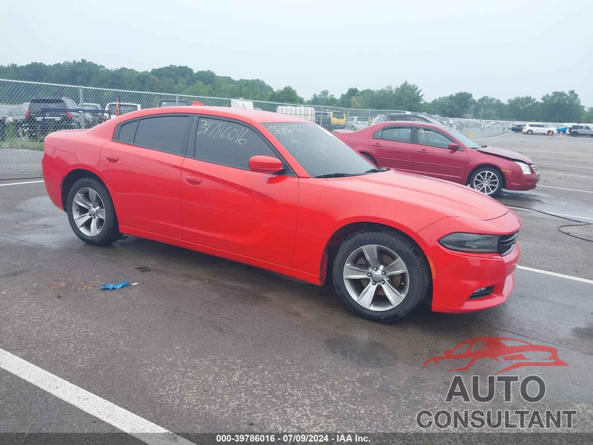 DODGE CHARGER 2017 - 2C3CDXHG1HH562626