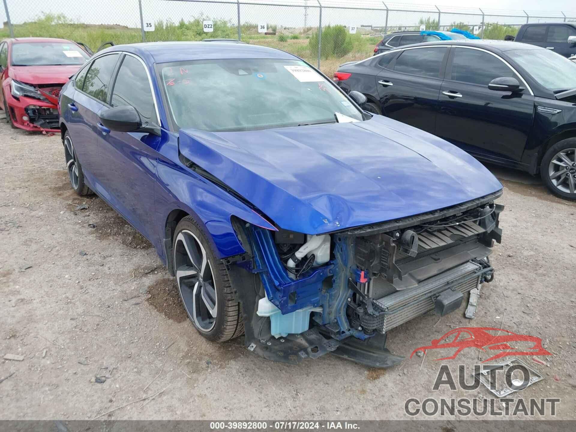 HONDA ACCORD 2022 - 1HGCV1F46NA035062