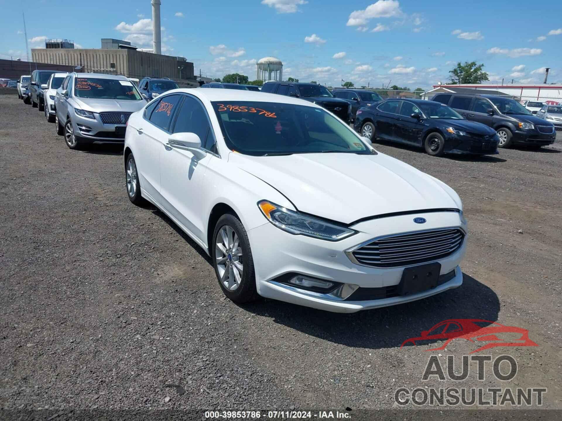 FORD FUSION 2017 - 3FA6P0HD7HR114317