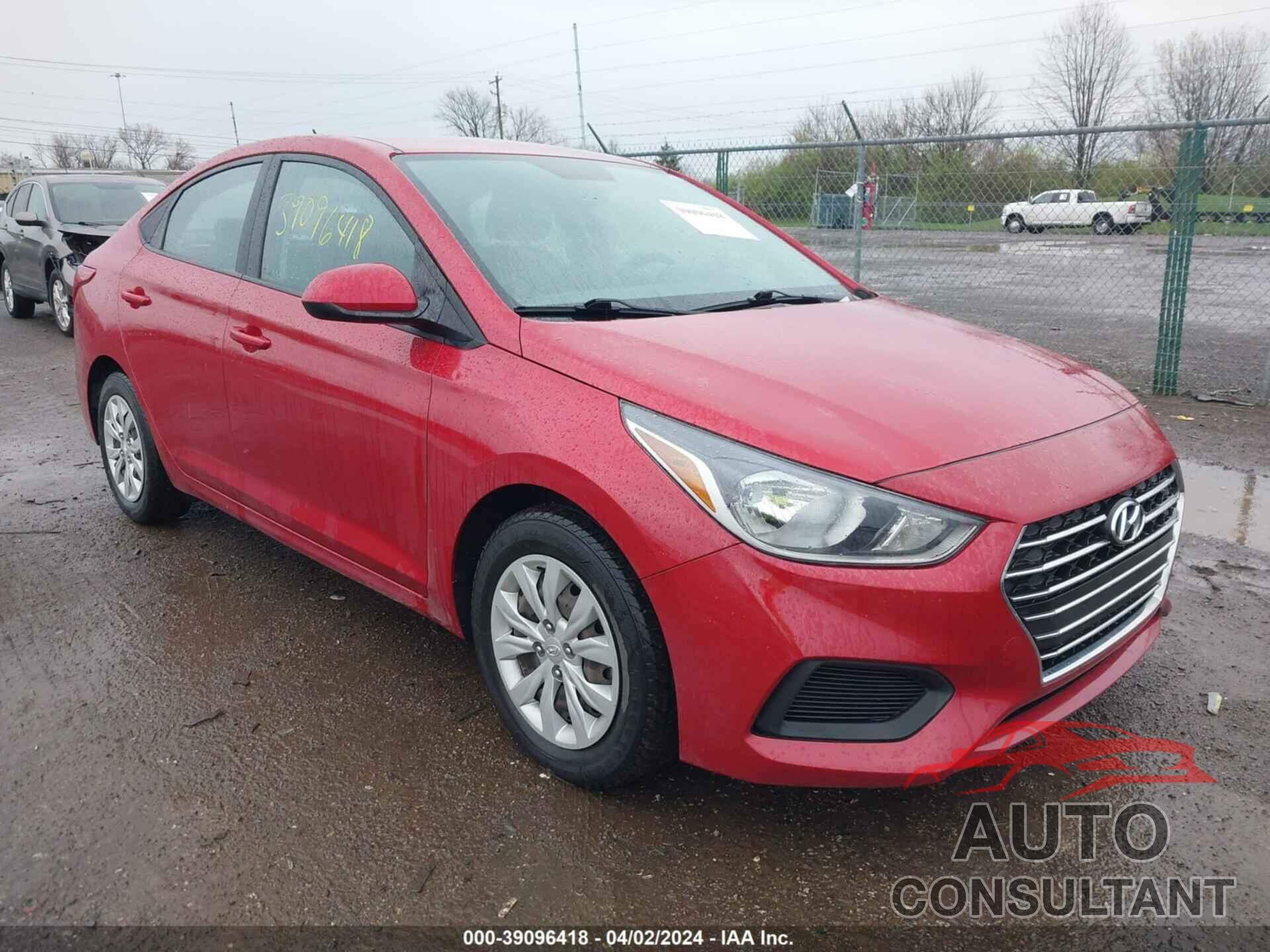 HYUNDAI ACCENT 2020 - 3KPC24A63LE113230