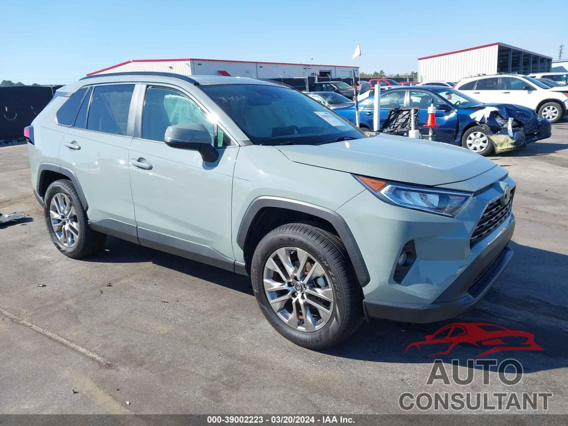 TOYOTA RAV4 2019 - 2T3C1RFV7KW042732