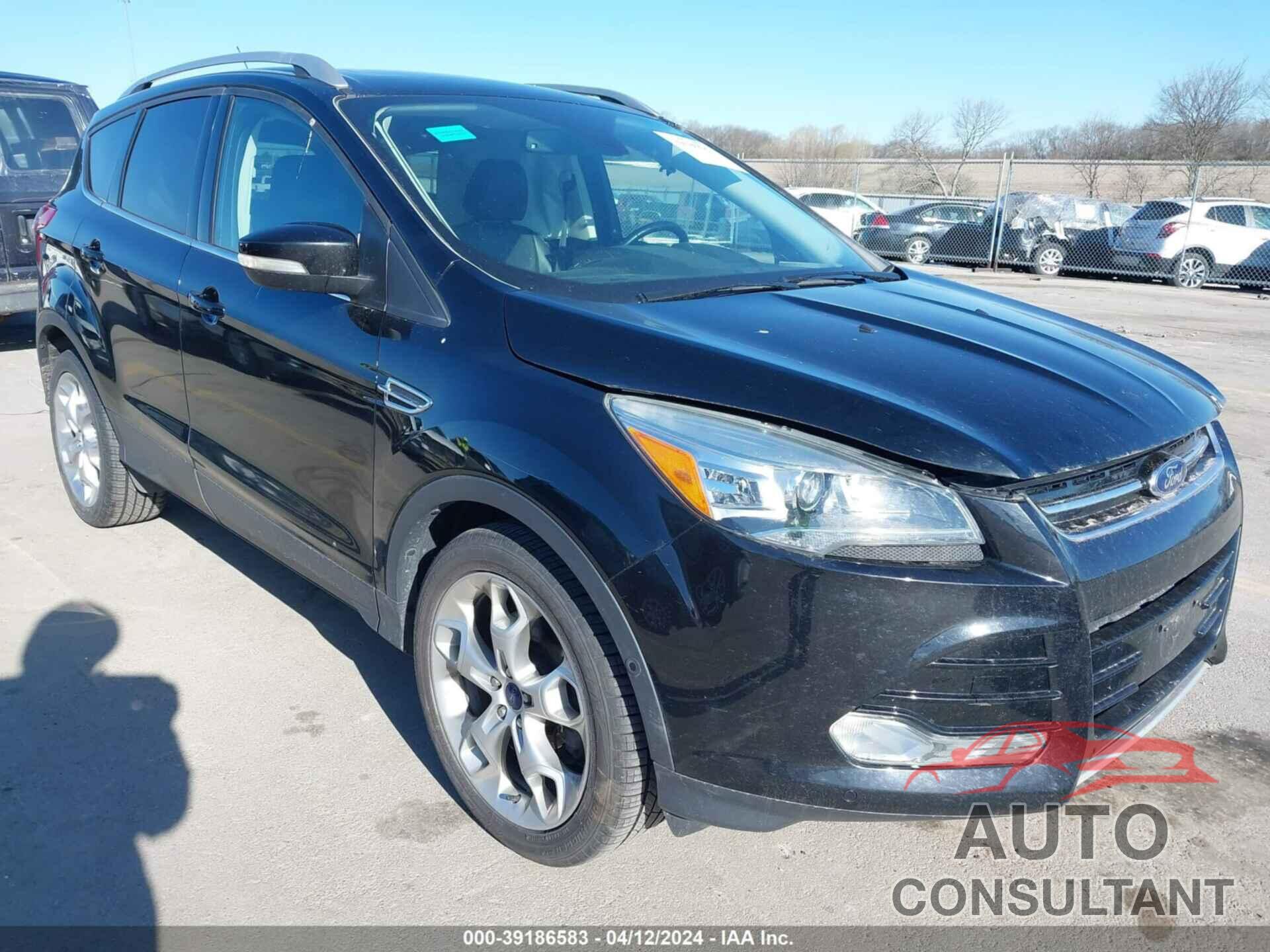 FORD ESCAPE 2016 - 1FMCU9J98GUA83114