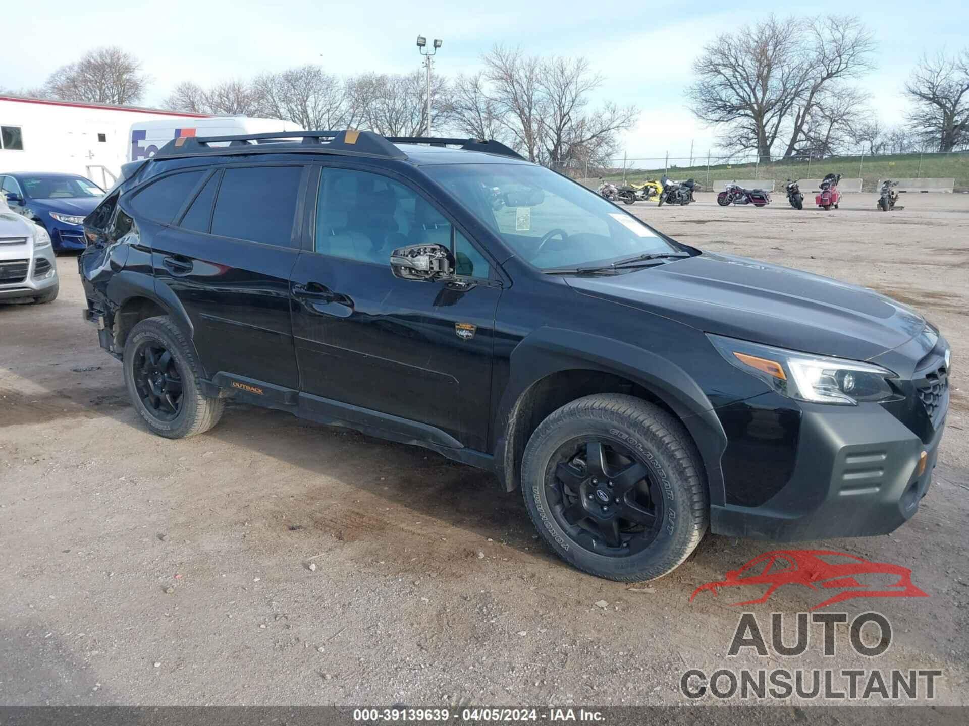 SUBARU OUTBACK 2022 - 4S4BTGUD7N3150307