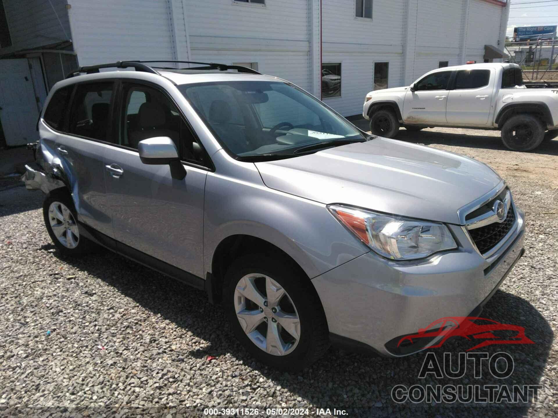 SUBARU FORESTER 2016 - JF2SJADC6GH513573