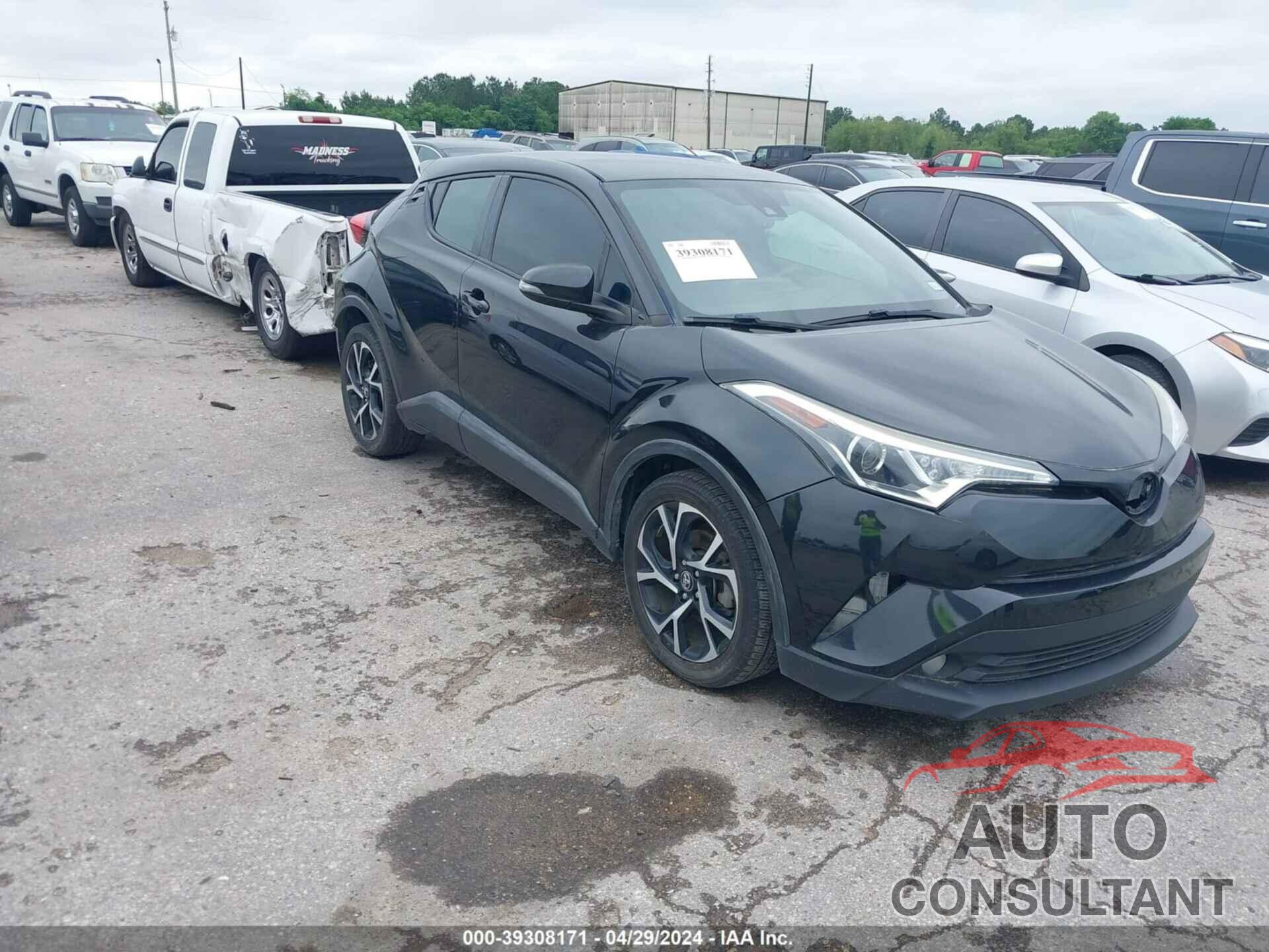 TOYOTA C-HR 2018 - NMTKHMBX8JR023672