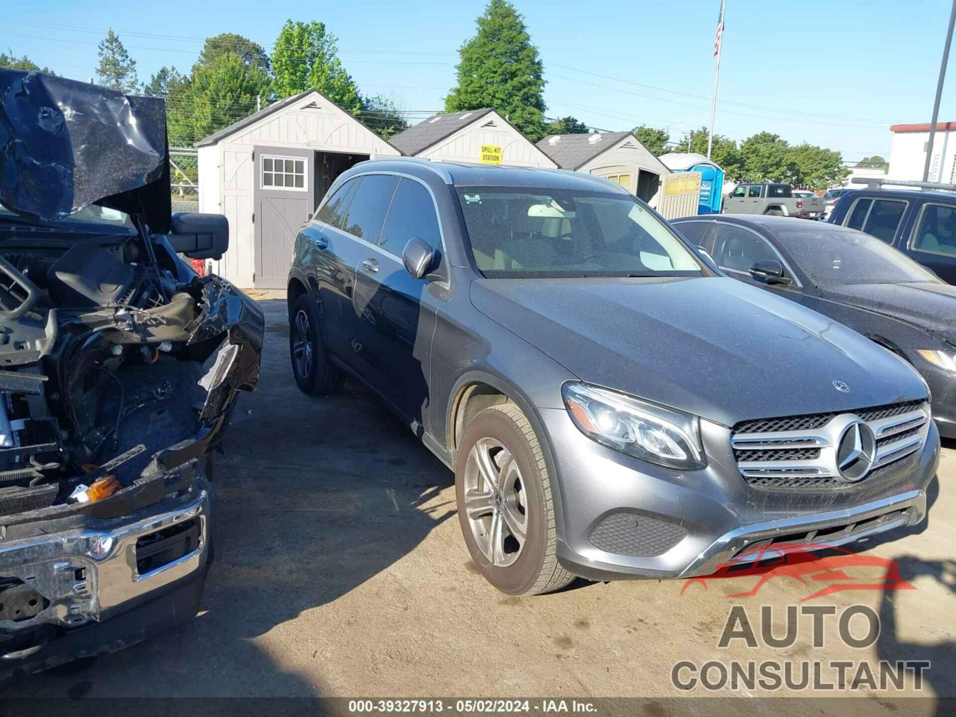 MERCEDES-BENZ GLC 300 2019 - WDC0G4JB0KF566155