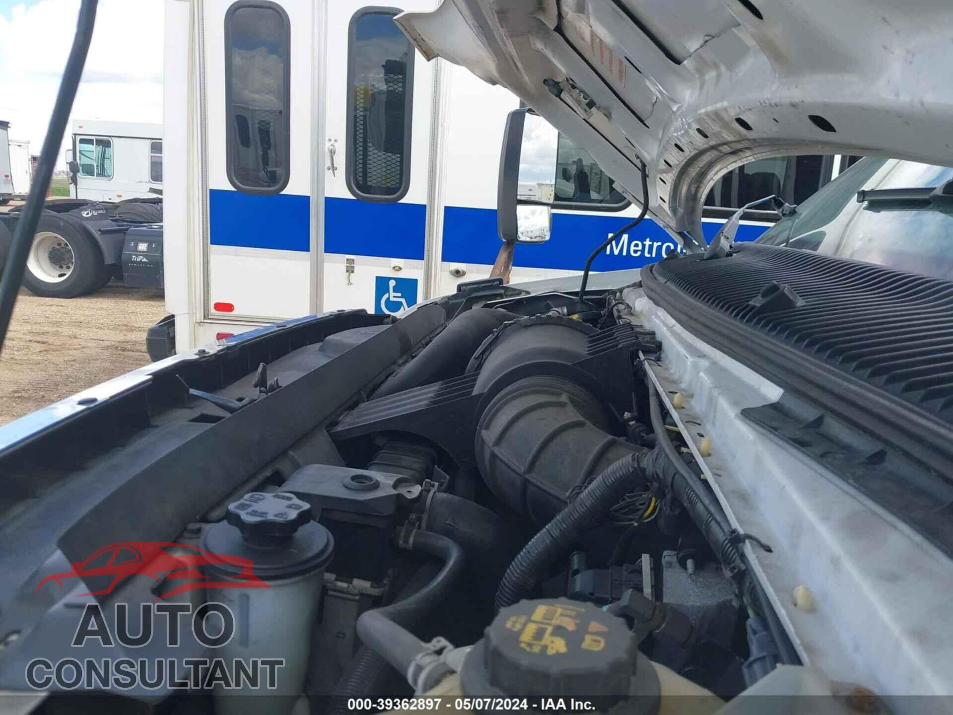 FORD E-450 CUTAWAY 2017 - 1FDFE4FSXHDC36781