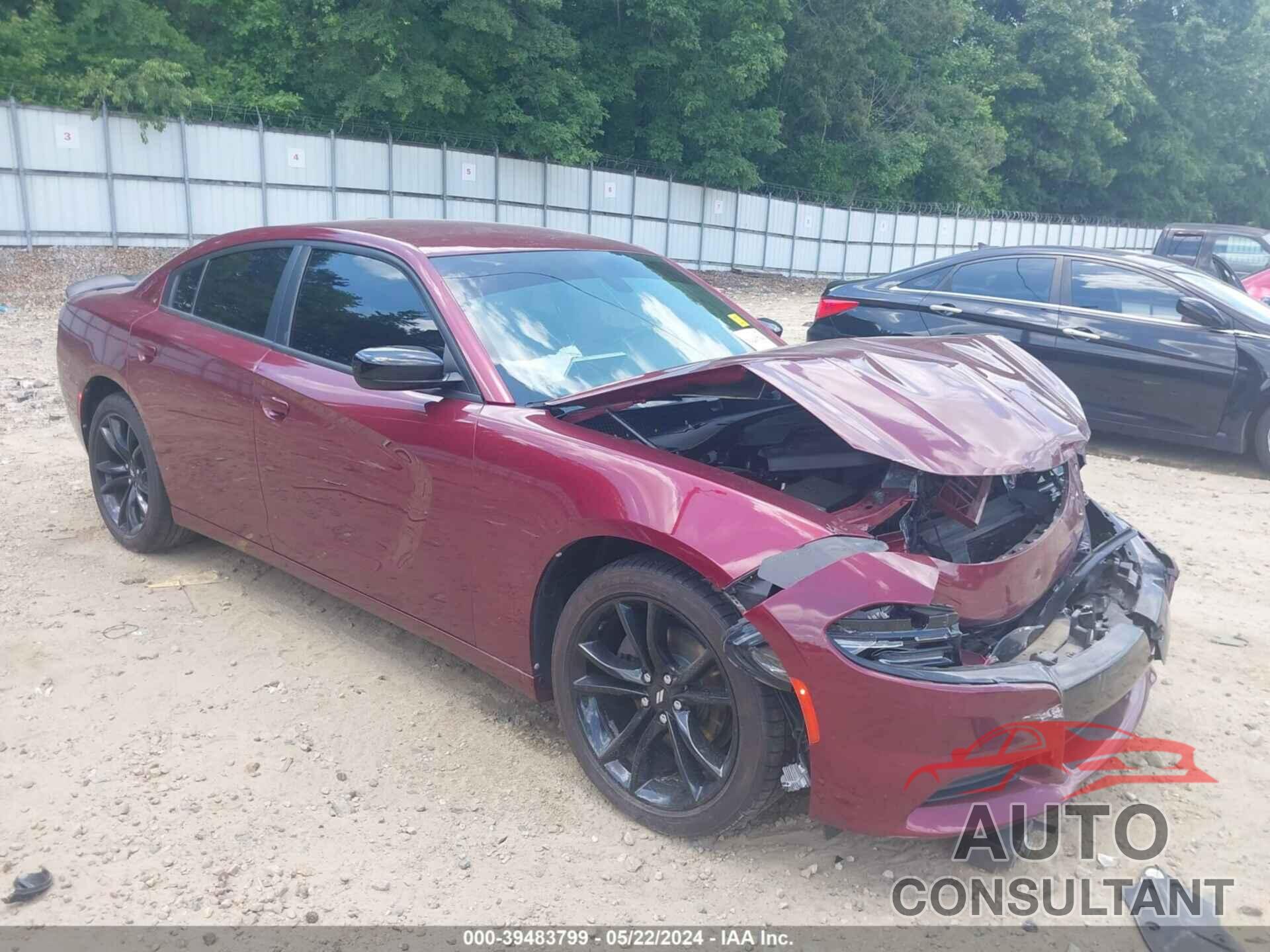 DODGE CHARGER 2018 - 2C3CDXBG3JH187644