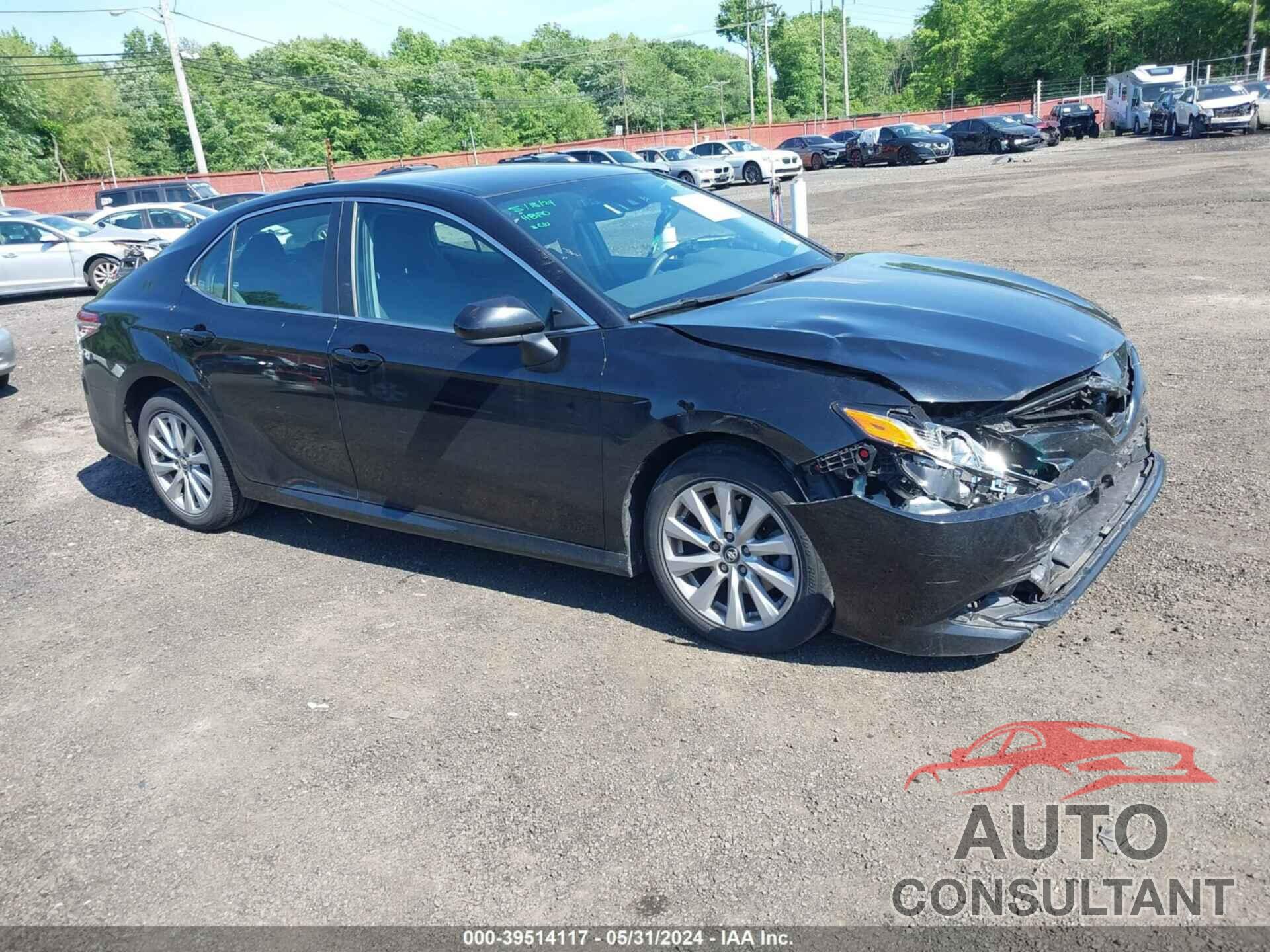 TOYOTA CAMRY 2020 - 4T1C11AKXLU922767