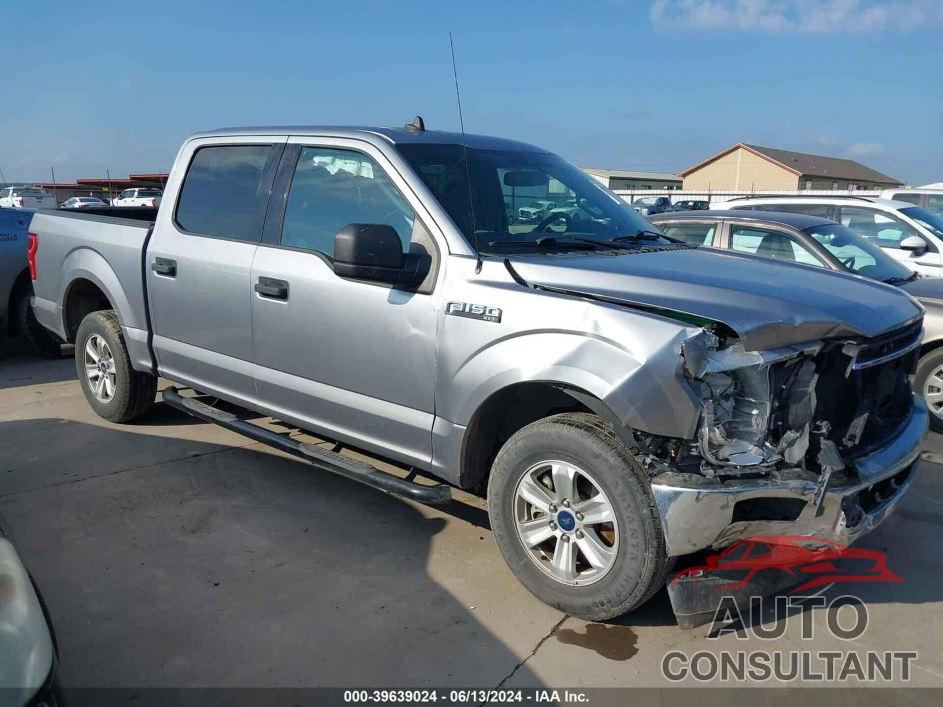 FORD F-150 2020 - 1FTEW1C57LFB36807