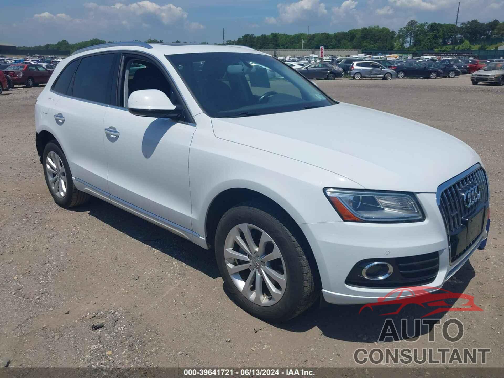 AUDI Q5 2016 - WA1L2AFP9GA089843