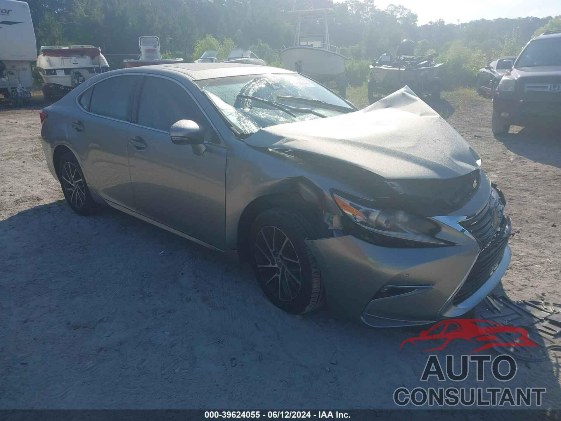 LEXUS ES 350 2017 - JTHBK1GG0H2248811