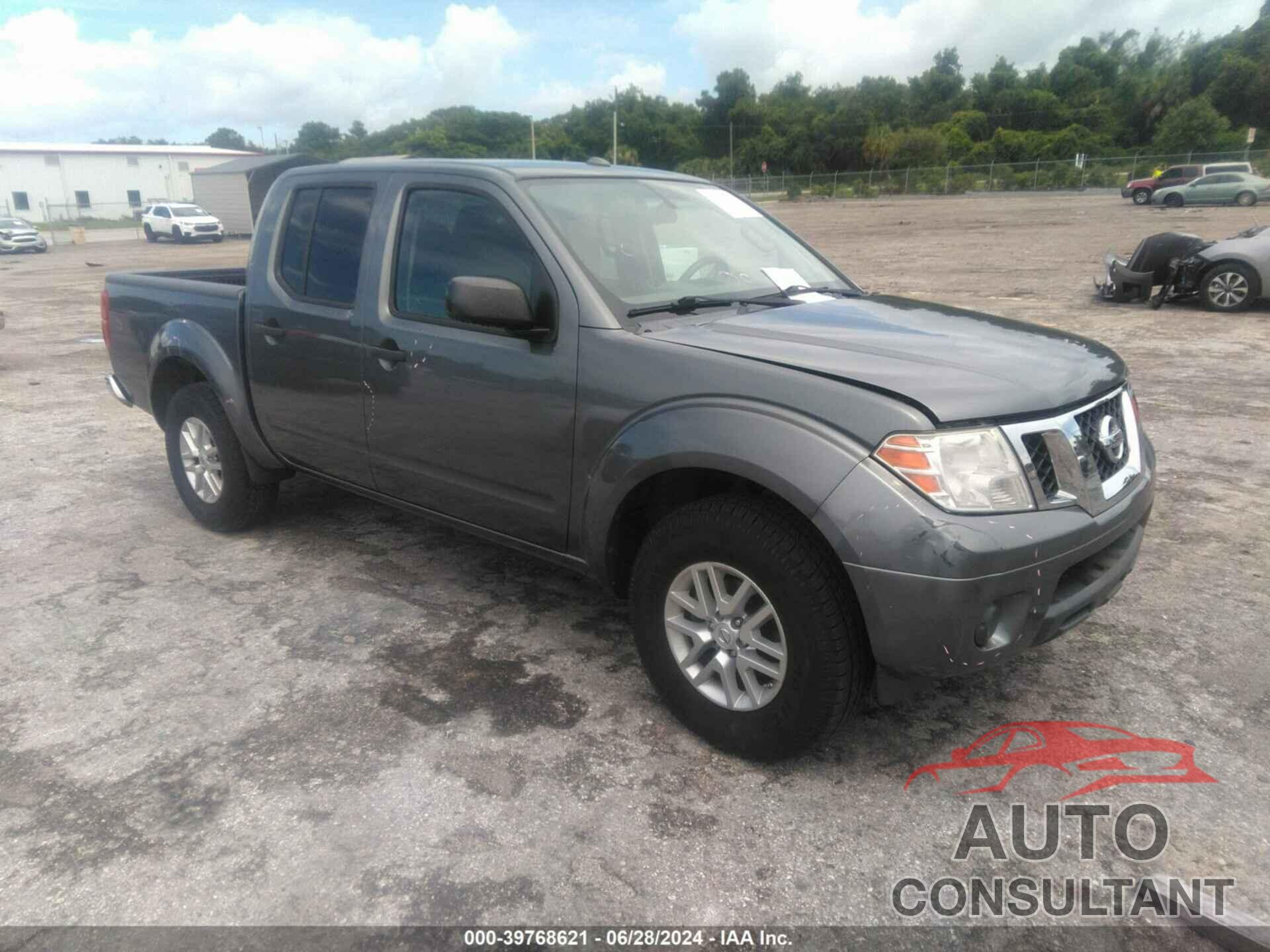 NISSAN FRONTIER 2016 - 1N6AD0EV4GN796727