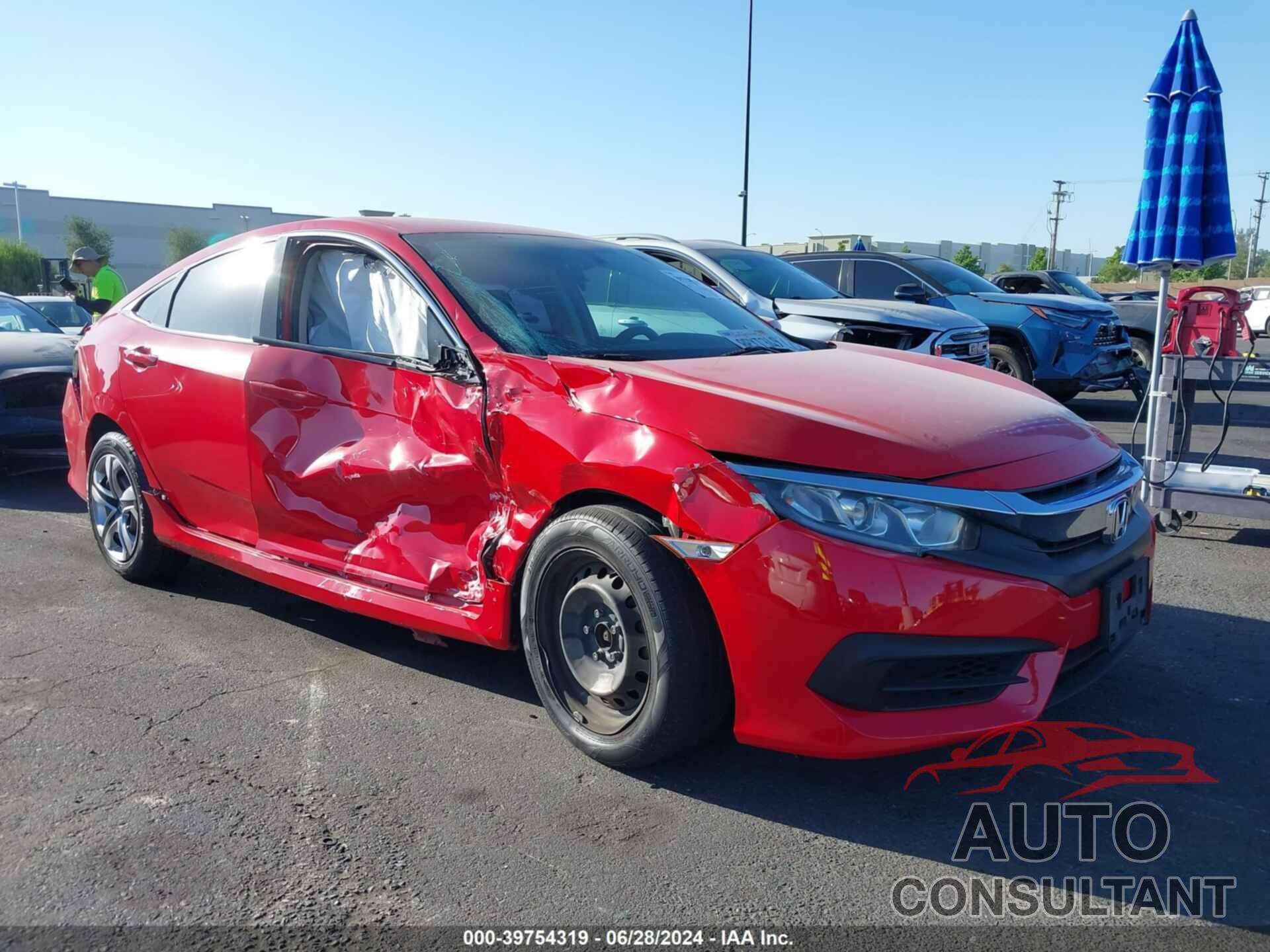 HONDA CIVIC 2017 - 2HGFC2F53HH515728