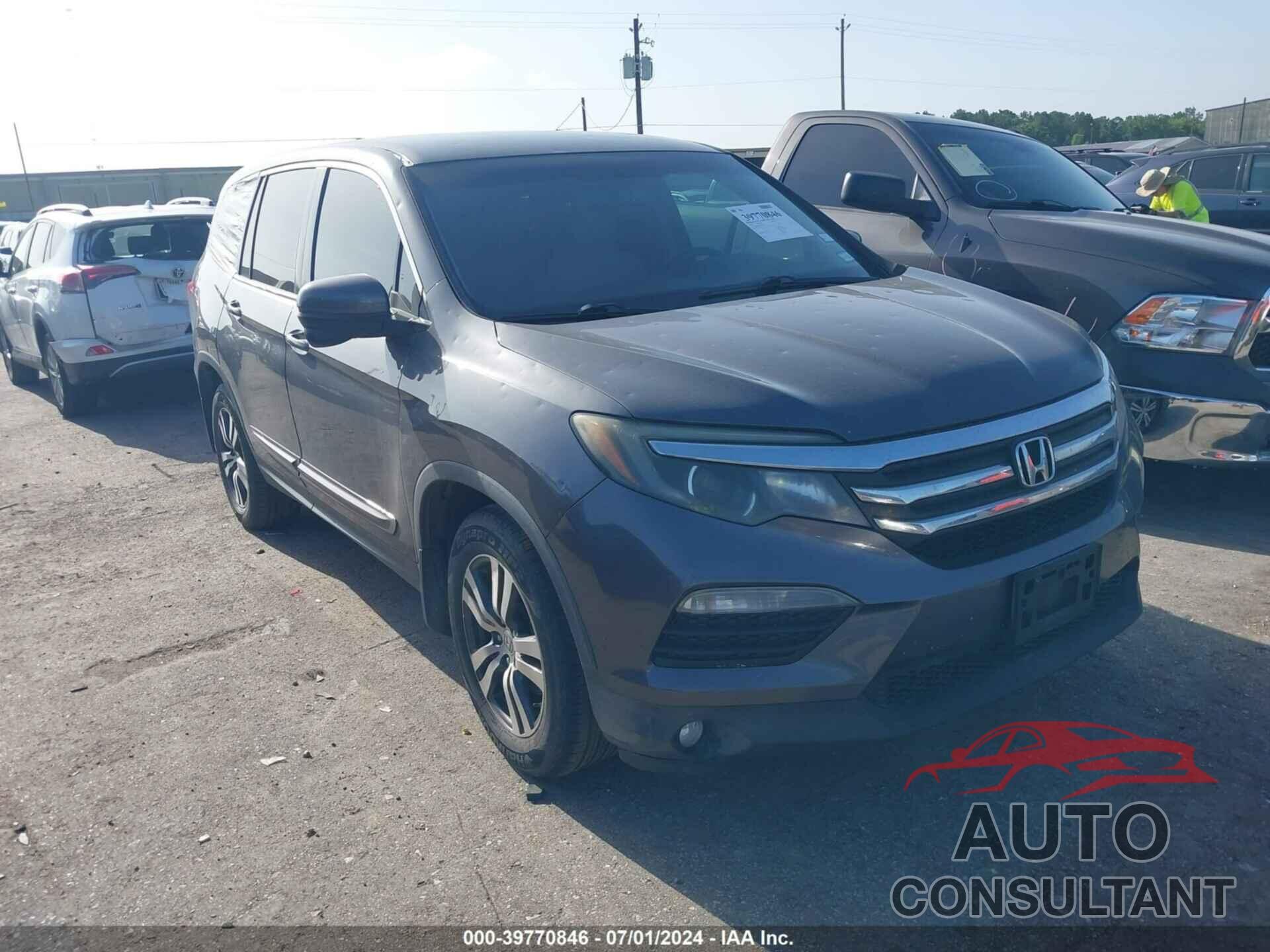 HONDA PILOT 2016 - 5FNYF5H3XGB032656