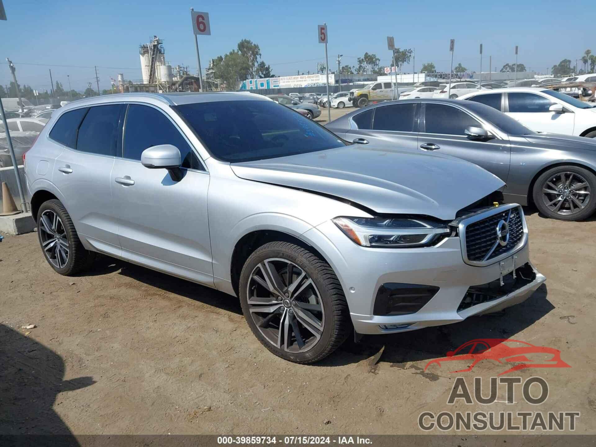 VOLVO XC60 2019 - LYVA22RM0KB239442