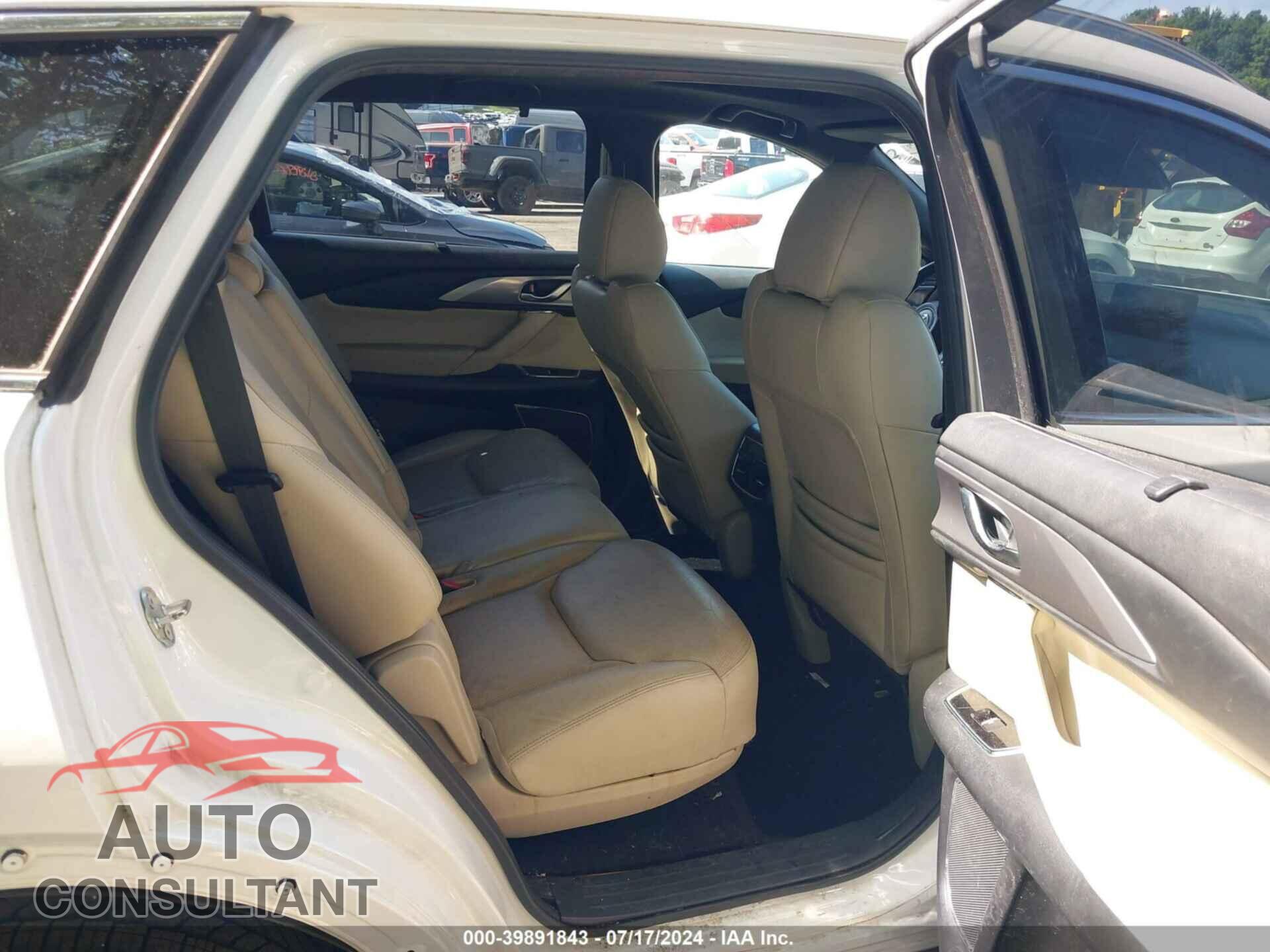 MAZDA CX-9 2016 - JM3TCBDY7G0125708
