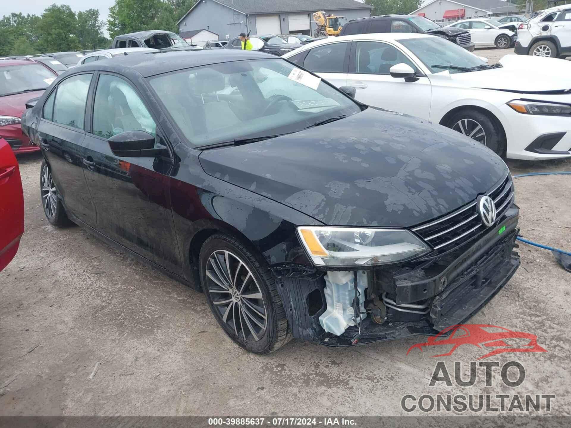 VOLKSWAGEN JETTA 2016 - 3VWD17AJ5GM391729