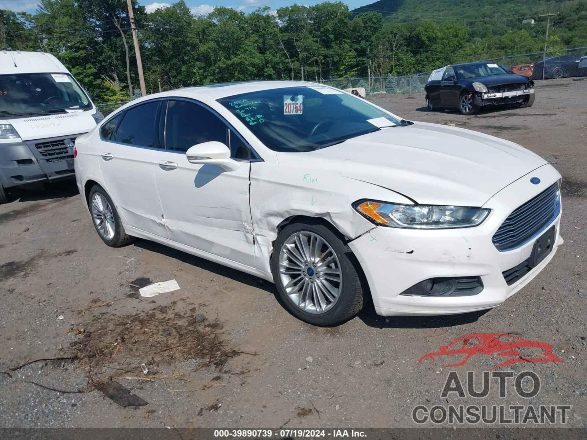 FORD FUSION 2016 - 3FA6P0T96GR336302