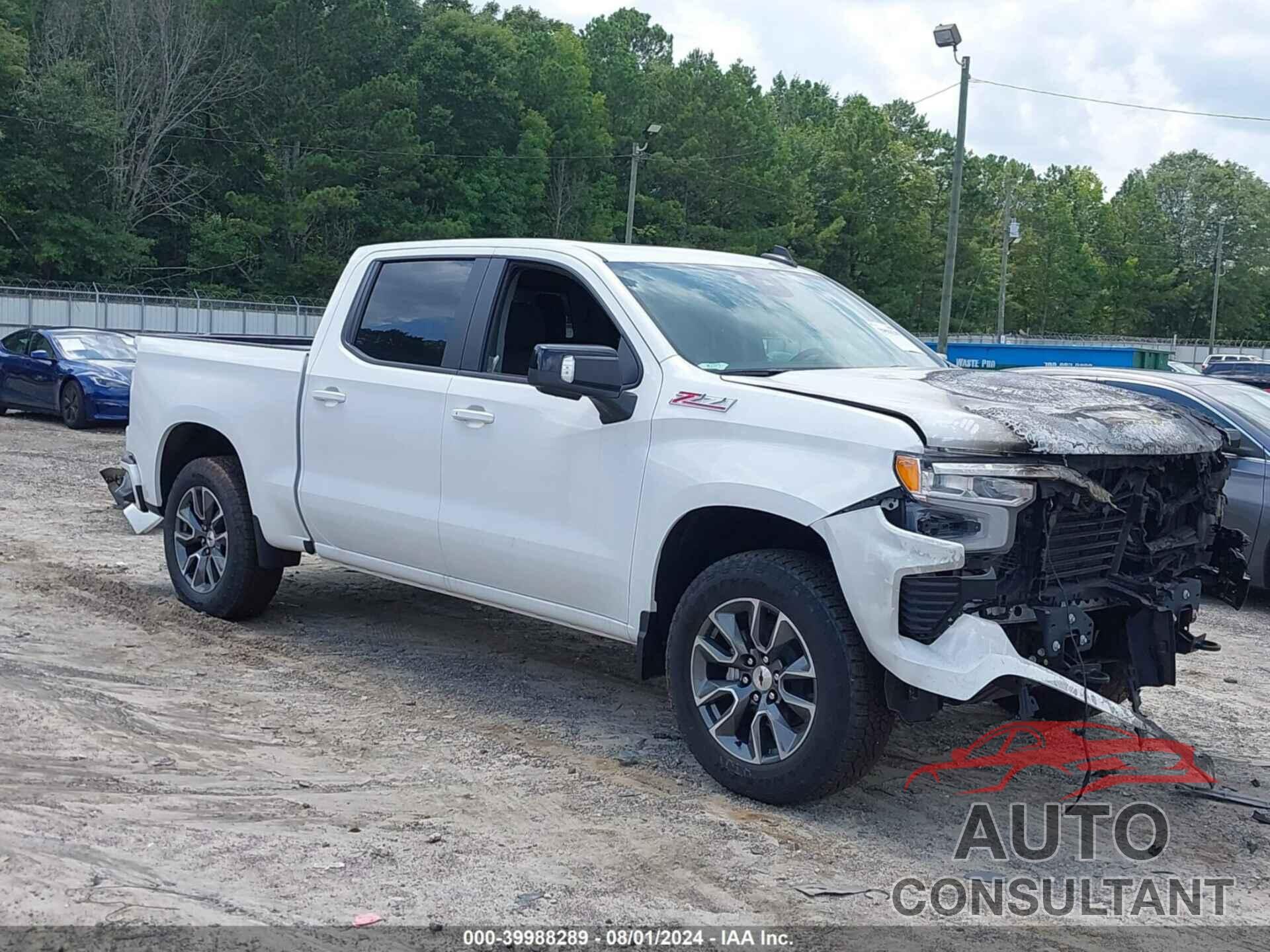 CHEVROLET SILVERADO 1500 2024 - 1GCUDEEL7RZ244937
