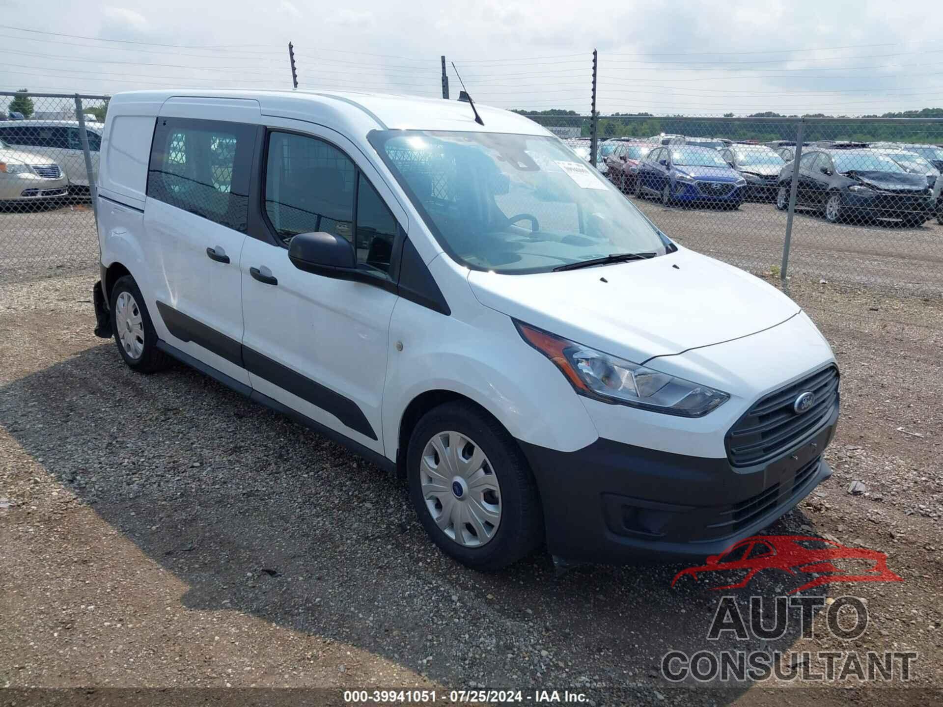 FORD TRANSIT CONNECT 2022 - NM0LS7S22N1538714