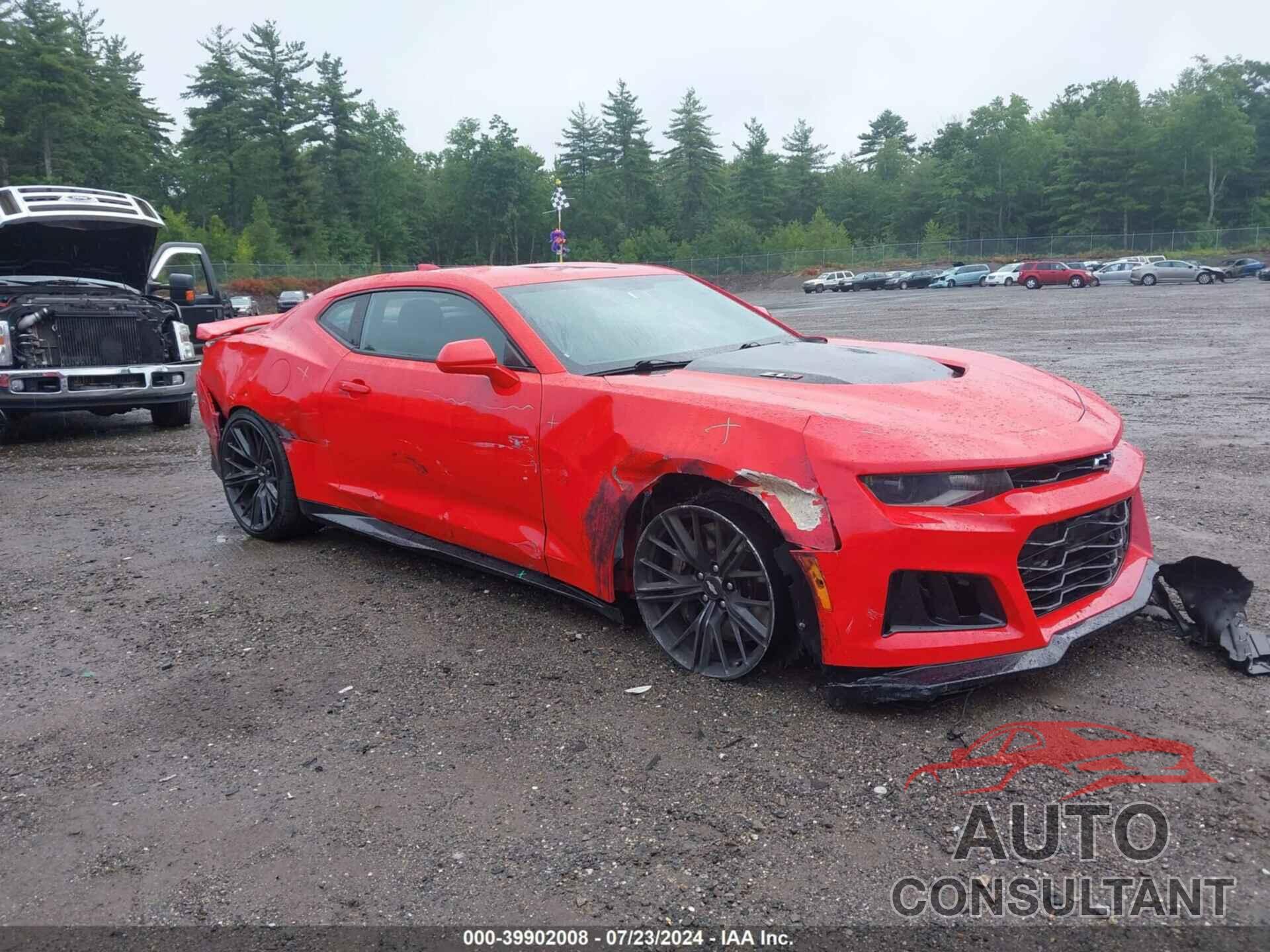 CHEVROLET CAMARO 2017 - 1G1FK1R69H0201160